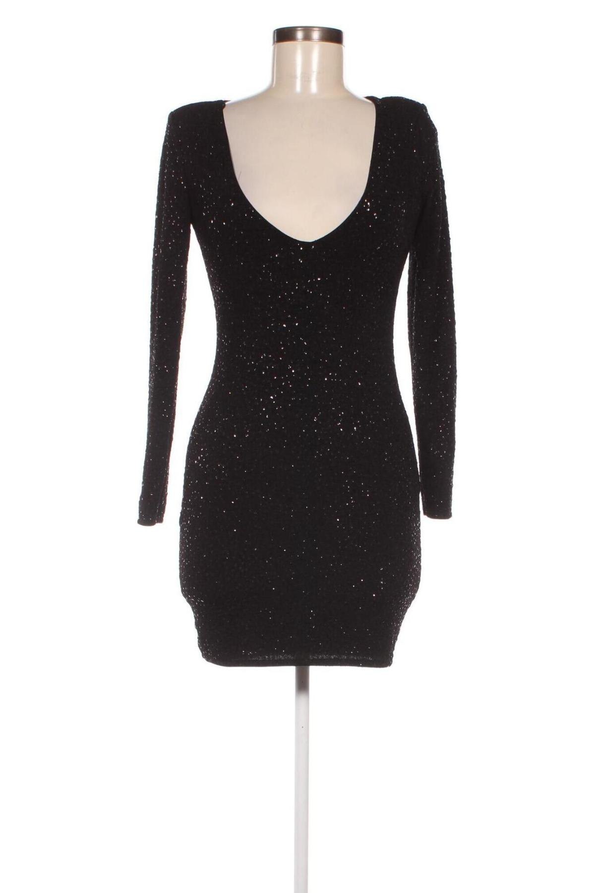 Šaty  H&M, Veľkosť S, Farba Čierna, Cena  3,29 €