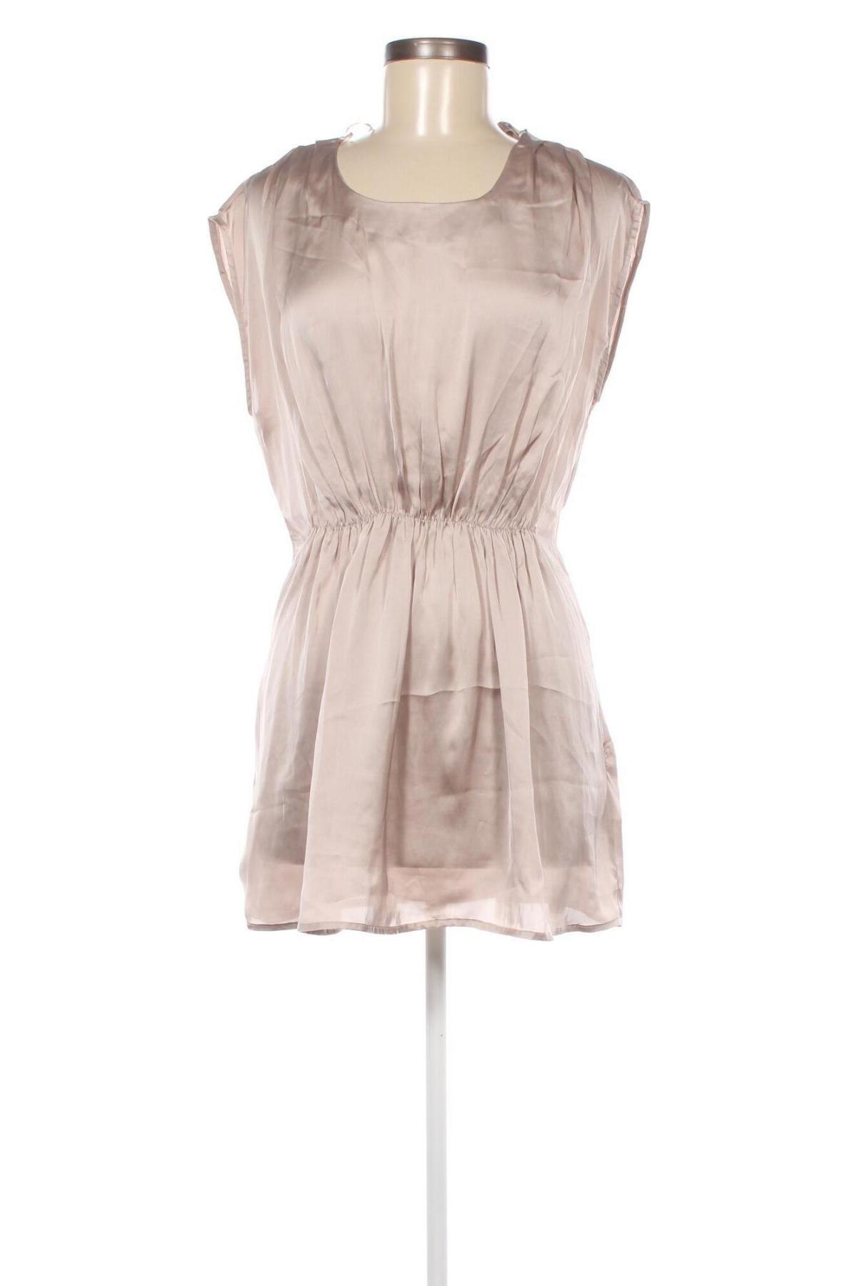 Φόρεμα H&M, Μέγεθος M, Χρώμα  Μπέζ, Τιμή 4,49 €