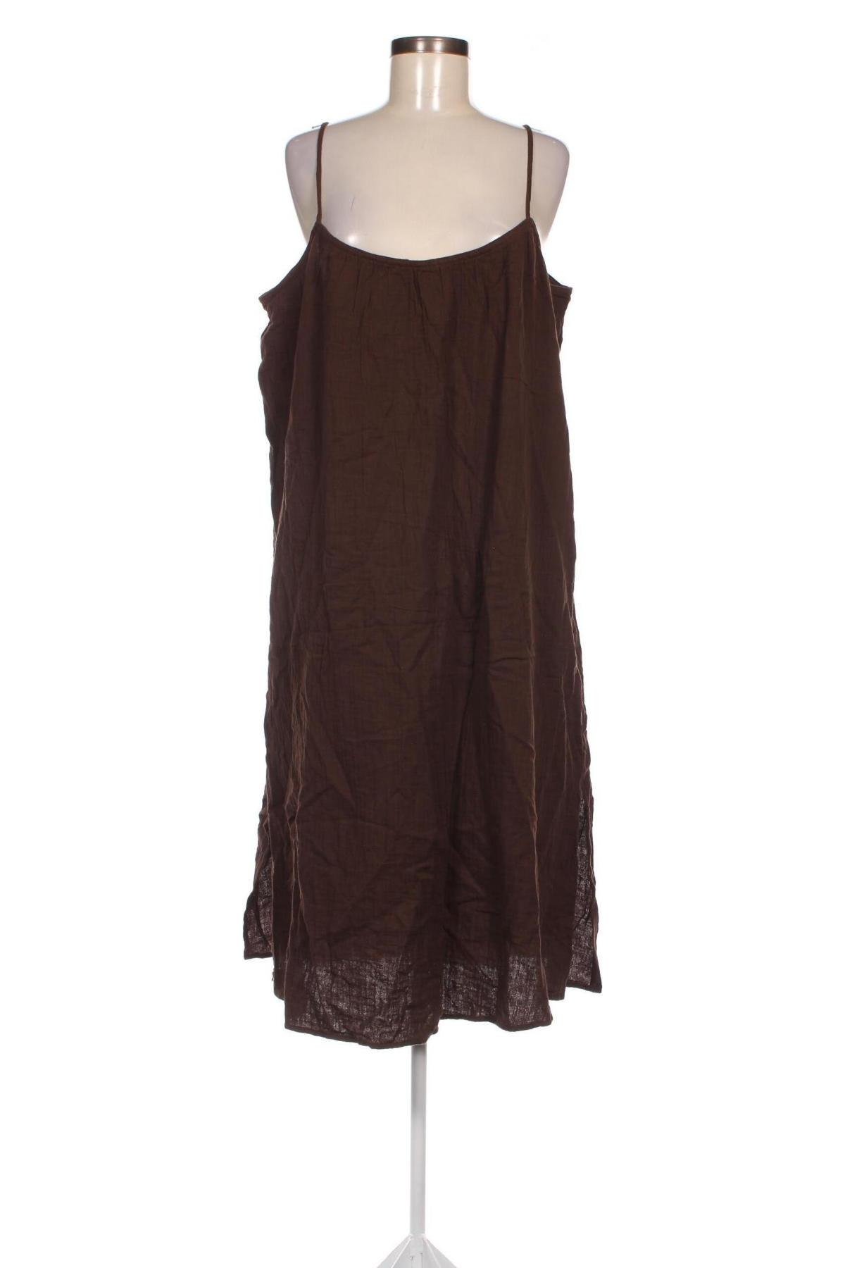 Šaty  H&M, Velikost XL, Barva Hnědá, Cena  733,00 Kč