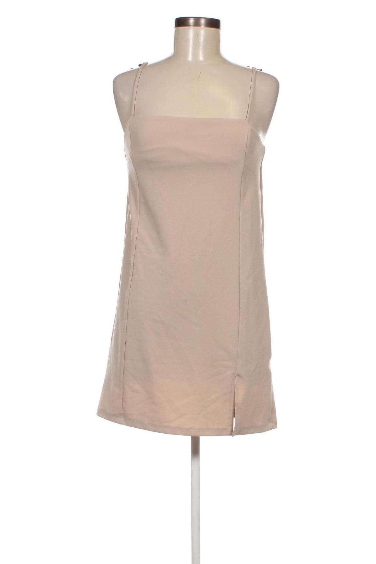 Φόρεμα H&M, Μέγεθος XS, Χρώμα  Μπέζ, Τιμή 4,66 €