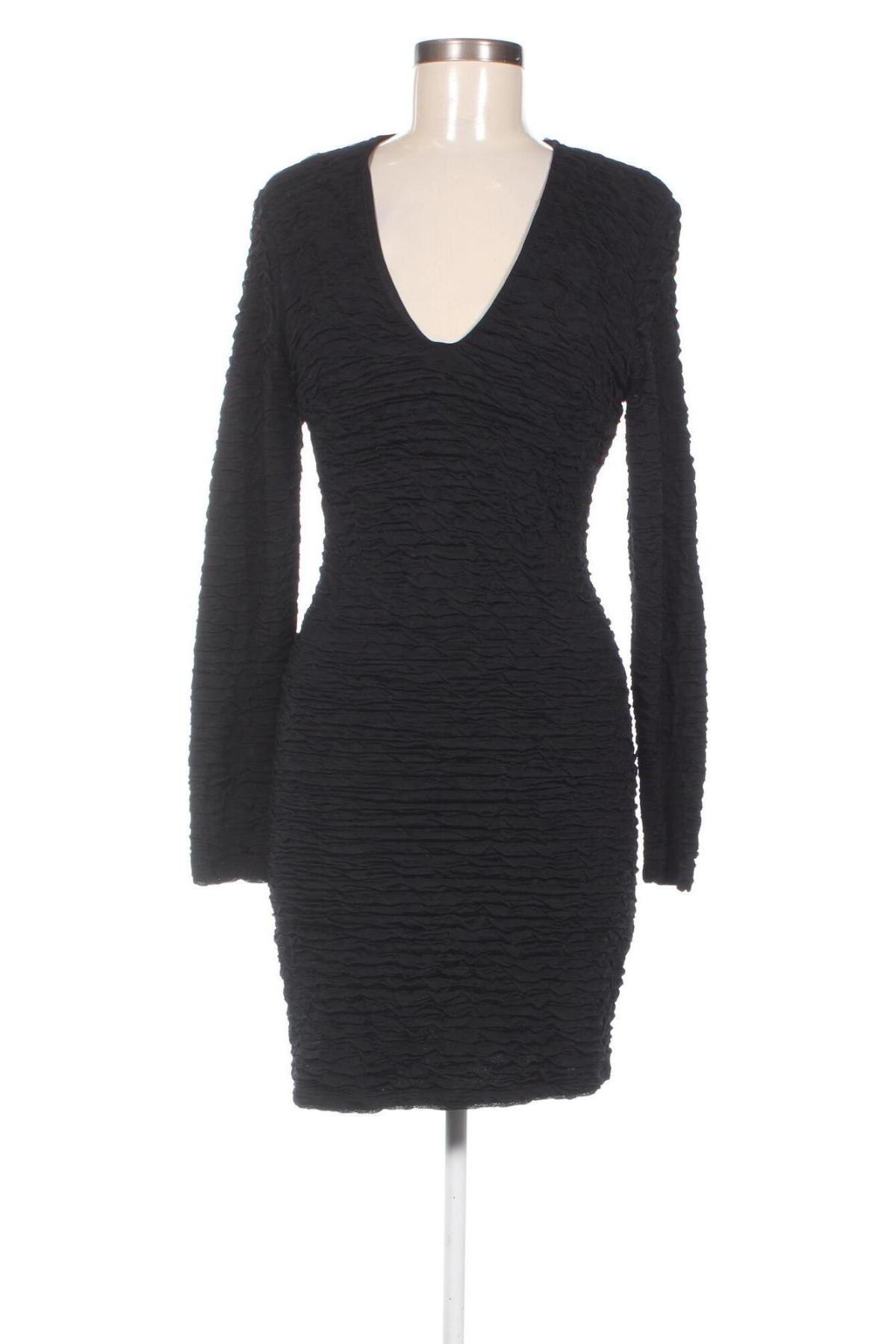 Šaty  H&M, Veľkosť M, Farba Čierna, Cena  3,62 €