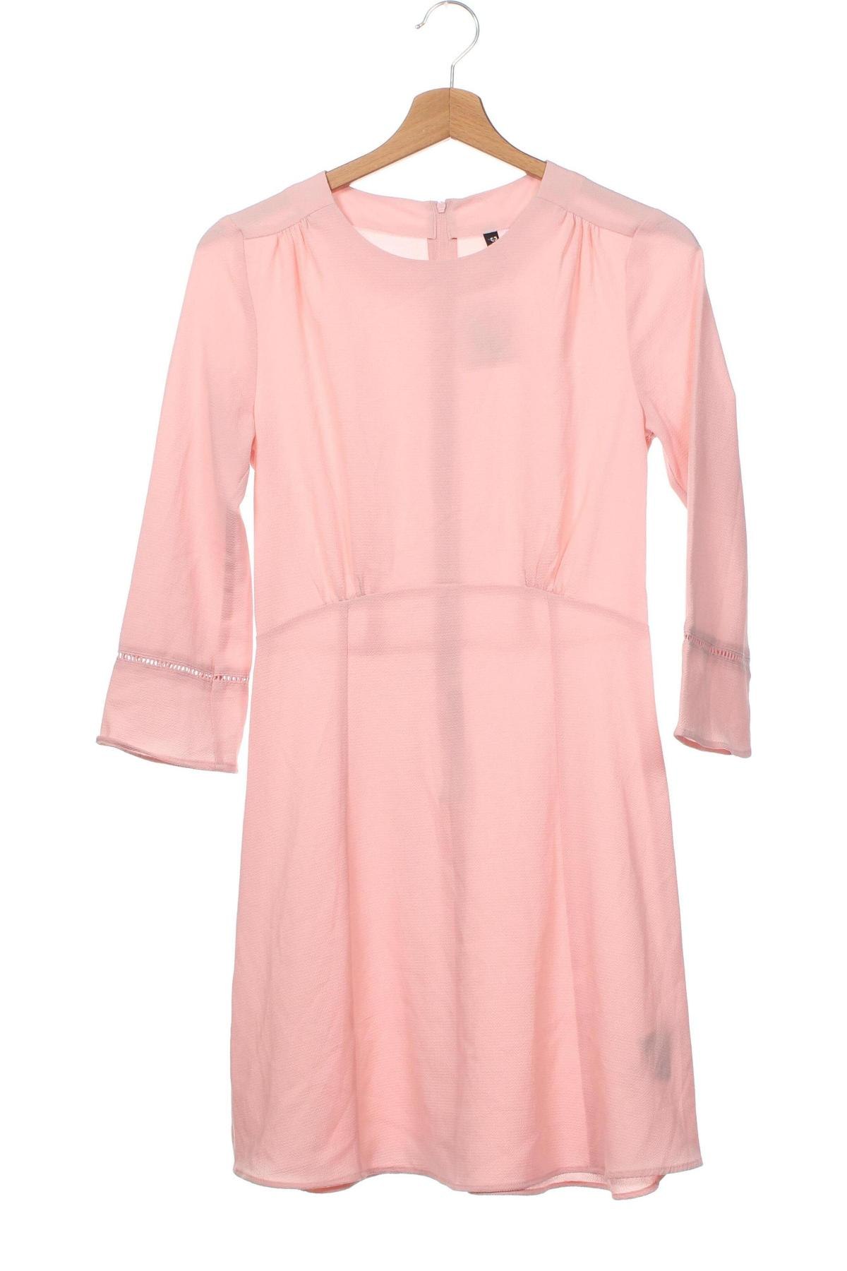 Kleid H&M Divided, Größe XS, Farbe Rosa, Preis € 3,03