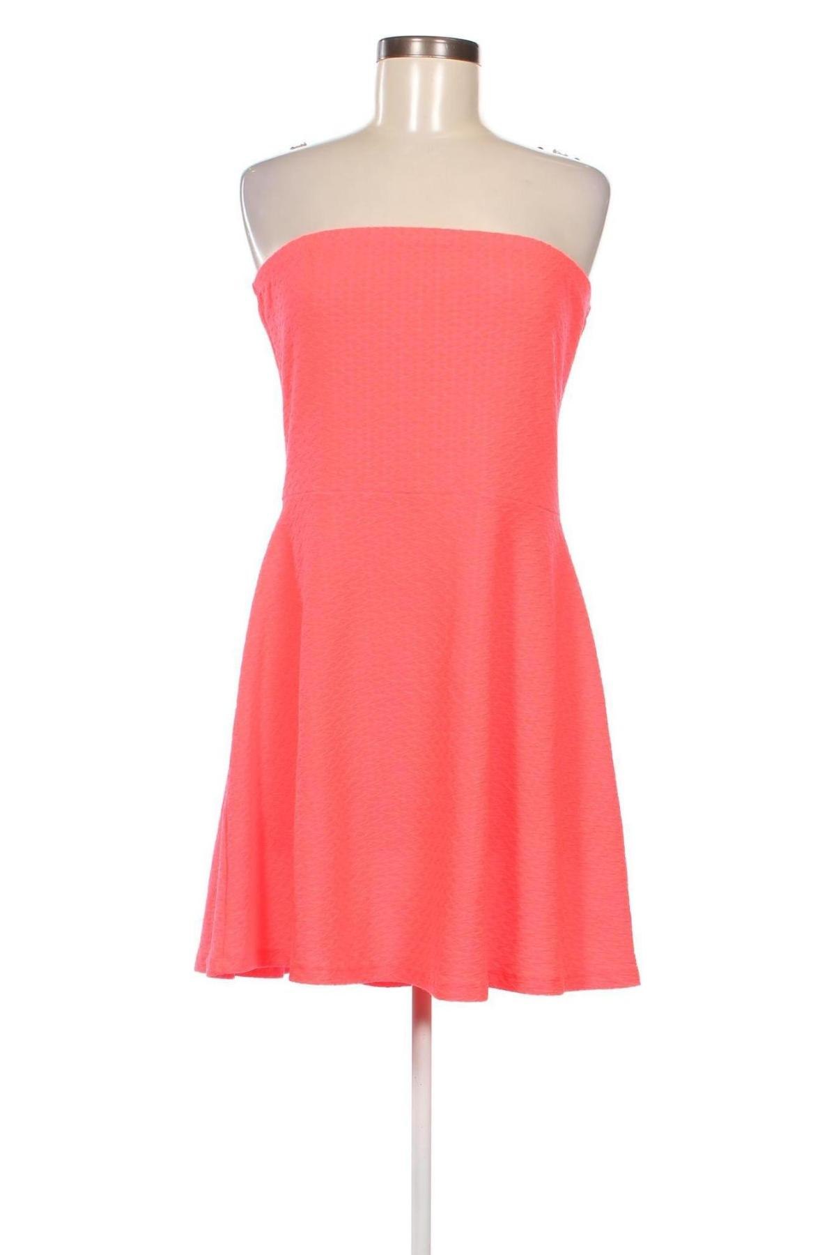 Kleid H&M Divided, Größe L, Farbe Rosa, Preis 5,65 €