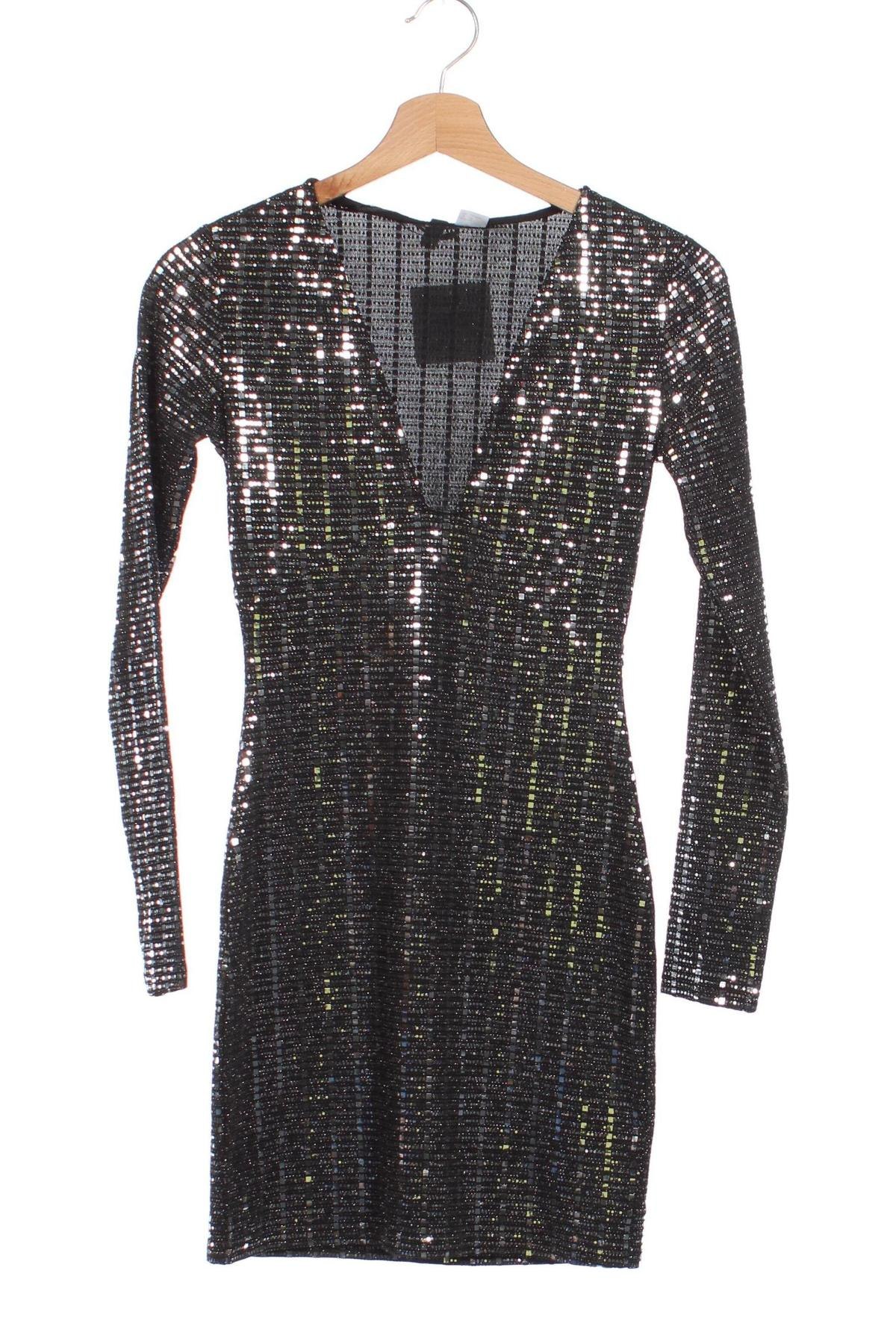 Kleid H&M Divided, Größe XS, Farbe Schwarz, Preis € 40,36