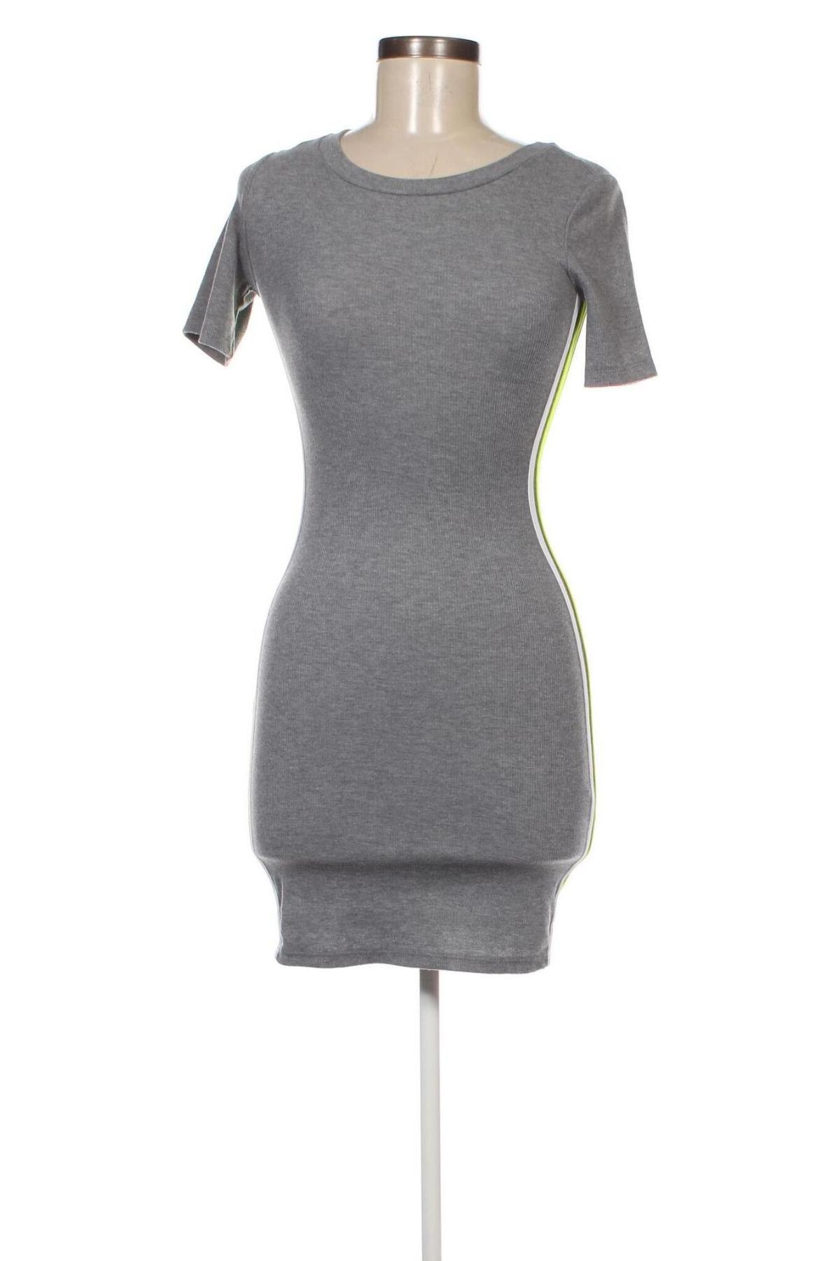 Kleid H&M Divided, Größe XS, Farbe Grau, Preis € 3,83