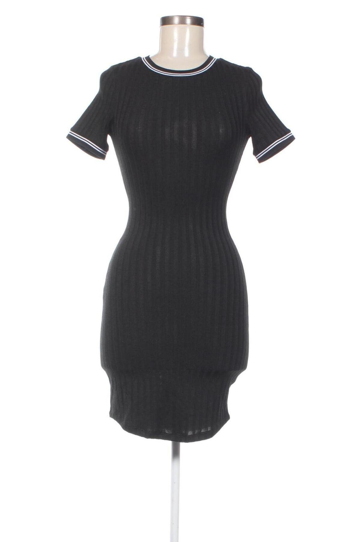 Kleid H&M Divided, Größe XS, Farbe Schwarz, Preis 20,18 €