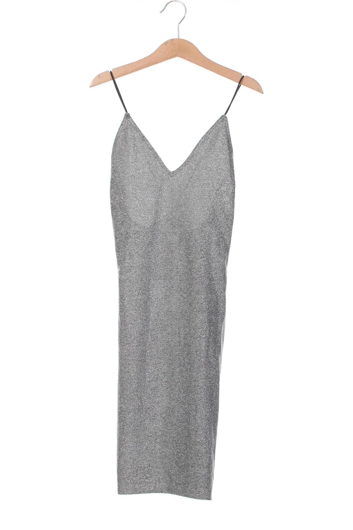 Šaty  H&M Divided, Velikost XS, Barva Stříbrná, Cena  106,00 Kč