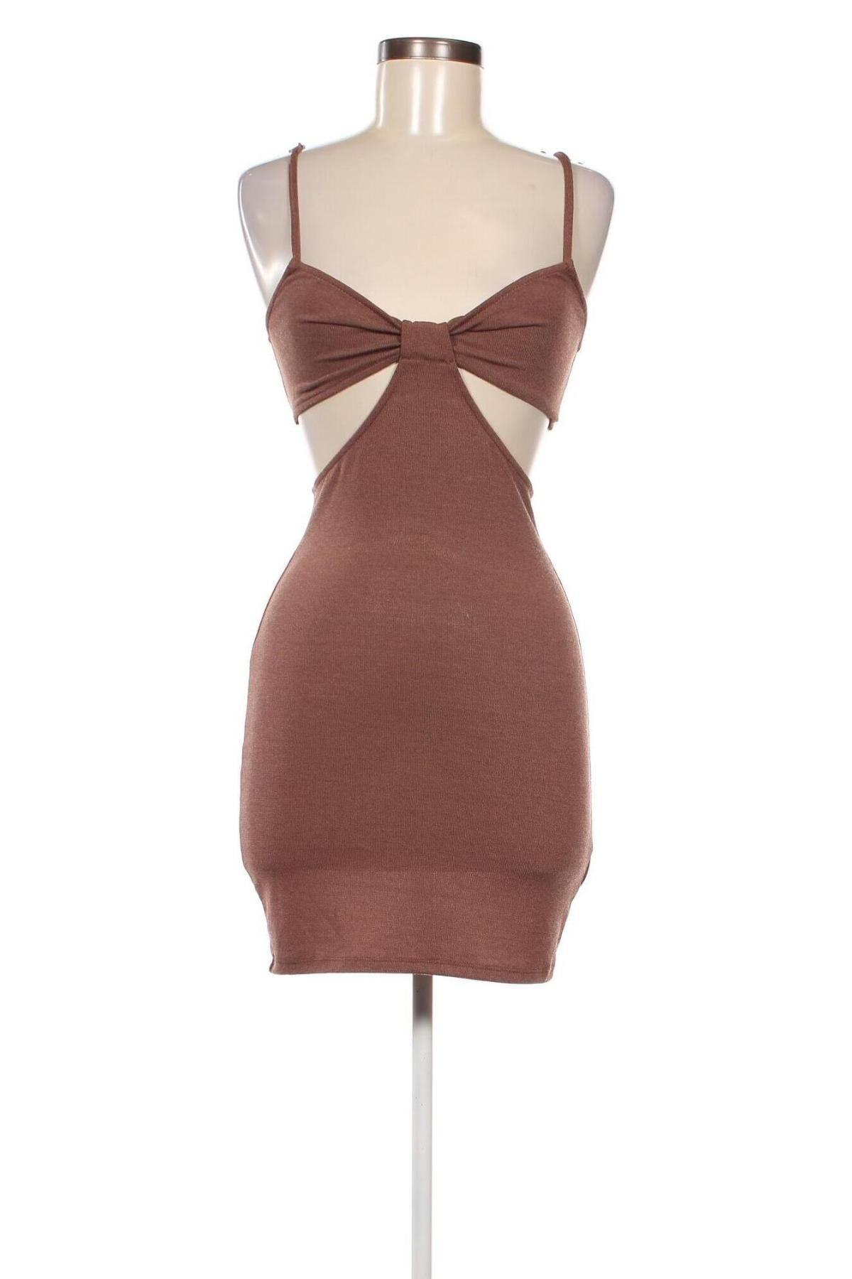 Kleid H&M Divided, Größe S, Farbe Braun, Preis € 3,83