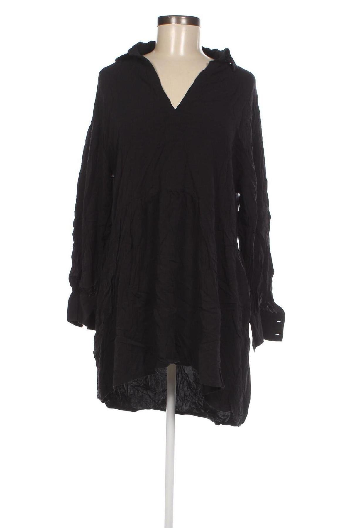 Kleid H&M L.O.G.G., Größe S, Farbe Schwarz, Preis 3,43 €
