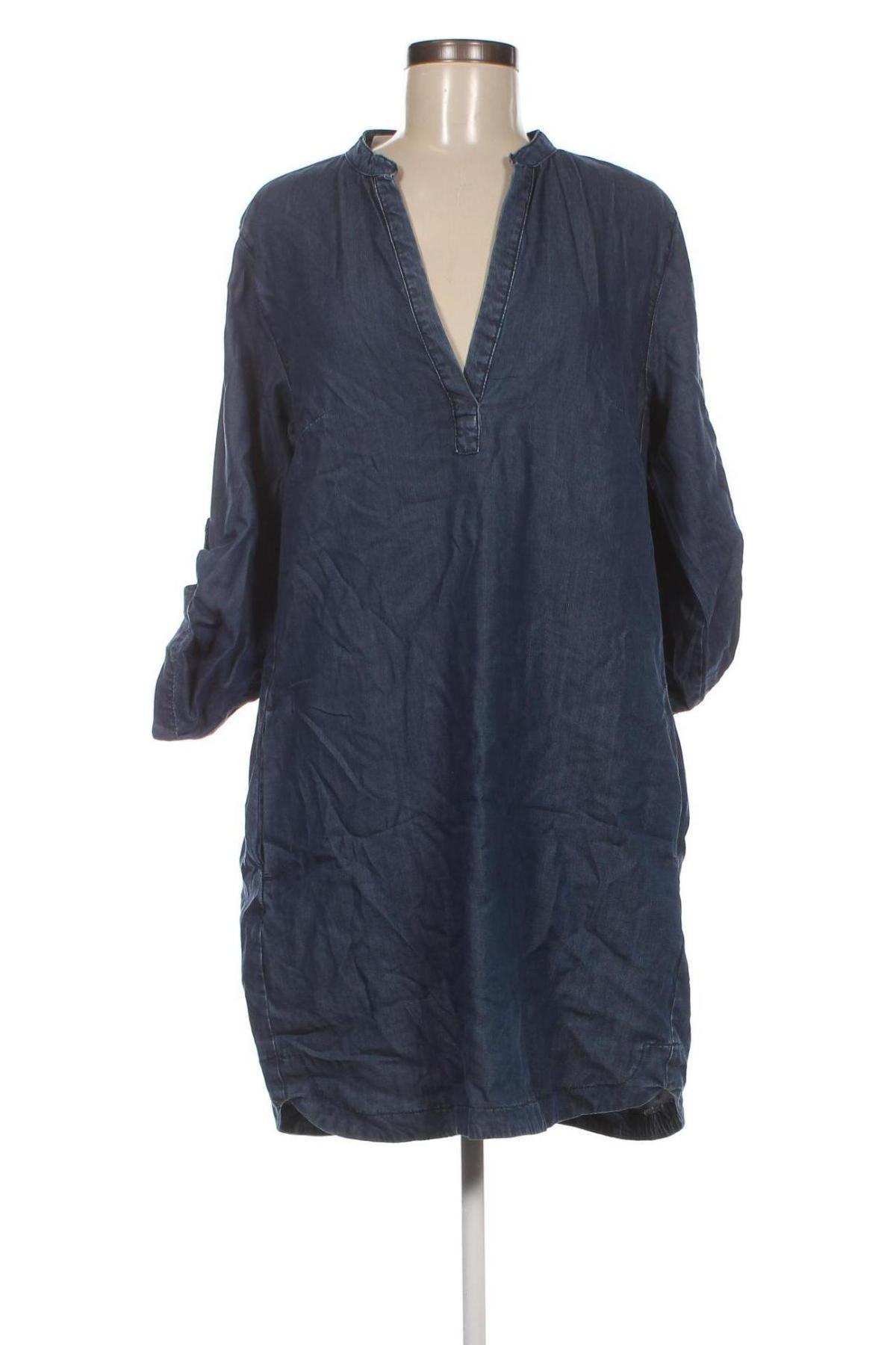 Φόρεμα Hallhuber, Μέγεθος L, Χρώμα Μπλέ, Τιμή 25,54 €