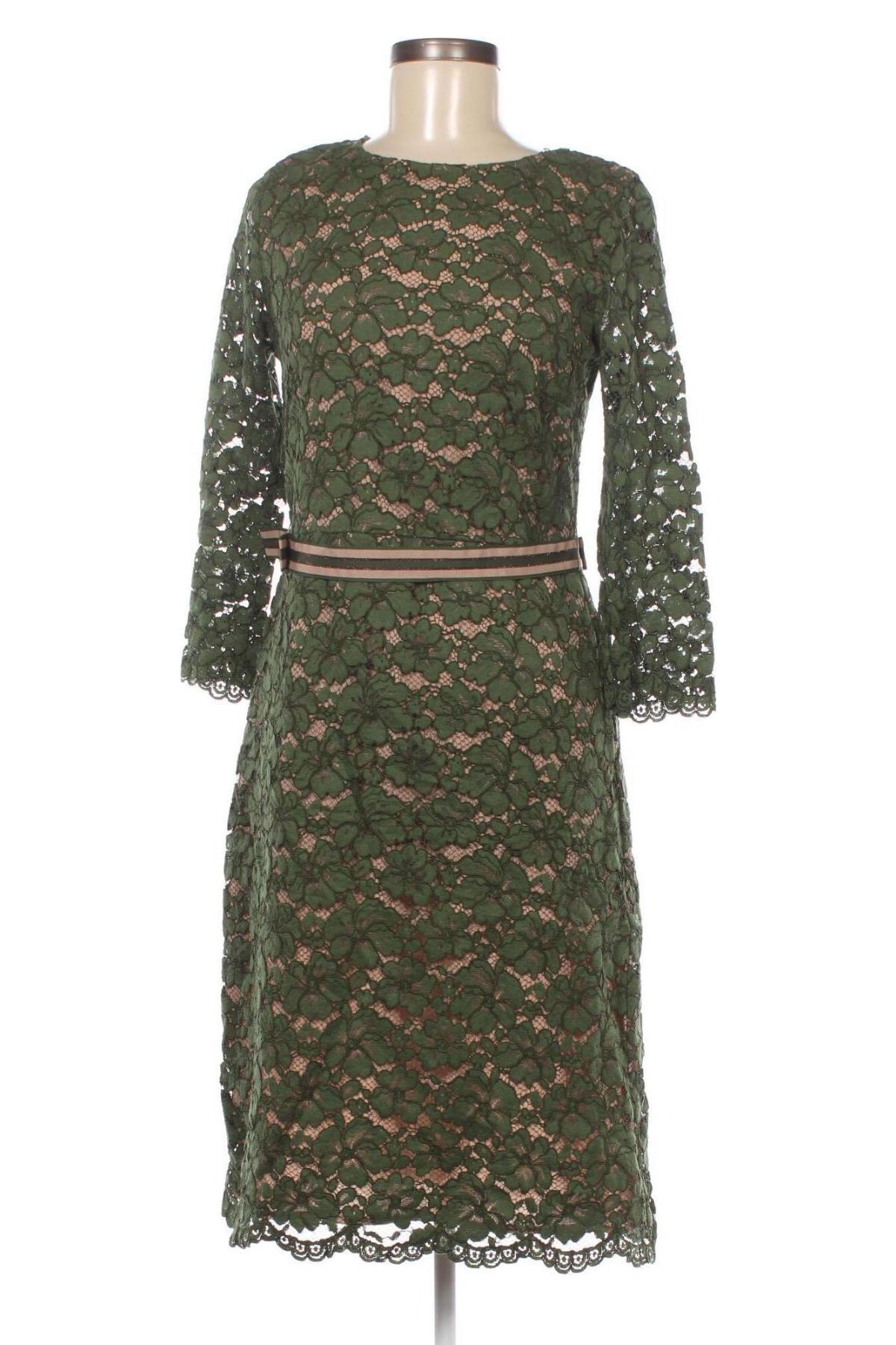 Kleid Hallhuber, Größe M, Farbe Grün, Preis € 23,66