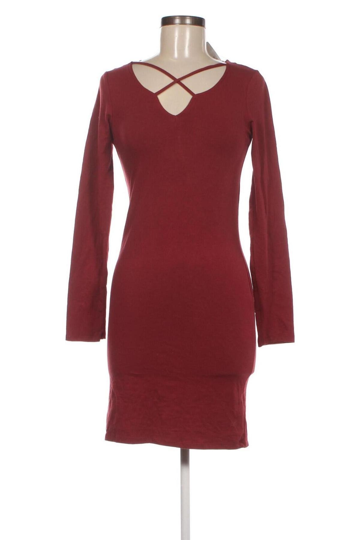 Kleid Heart & Hips, Größe M, Farbe Rot, Preis 3,55 €