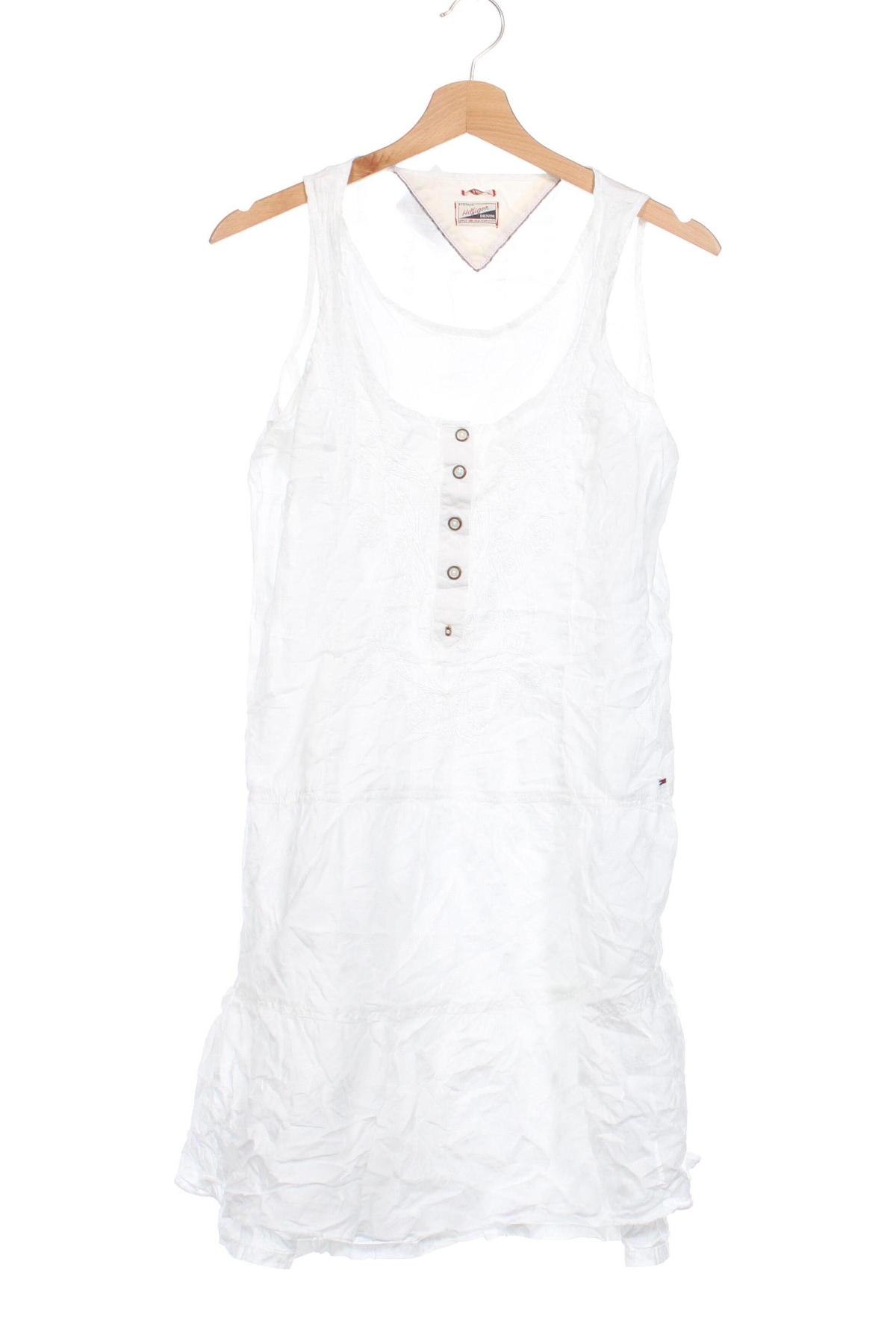 Φόρεμα Hilfiger Denim, Μέγεθος M, Χρώμα Λευκό, Τιμή 20,71 €