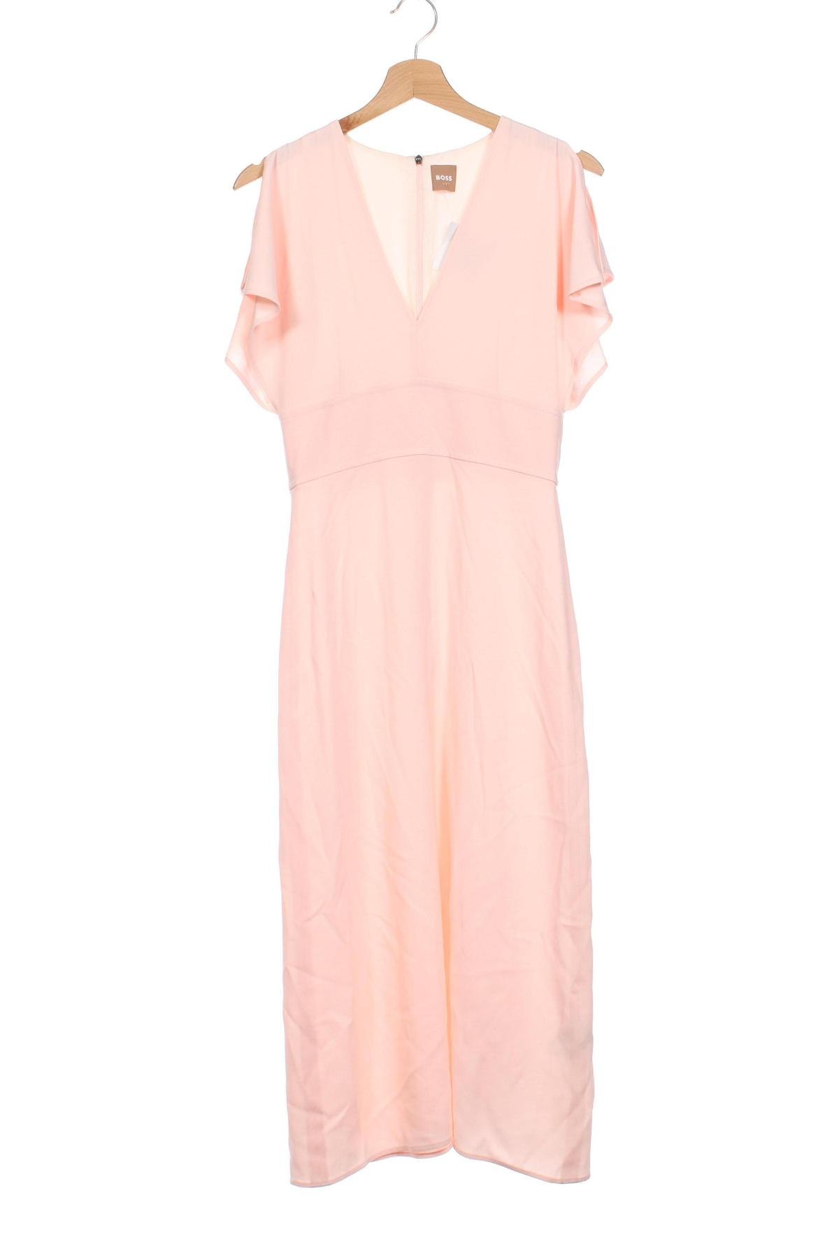 Kleid Hugo Boss, Größe XS, Farbe Rosa, Preis € 90,47