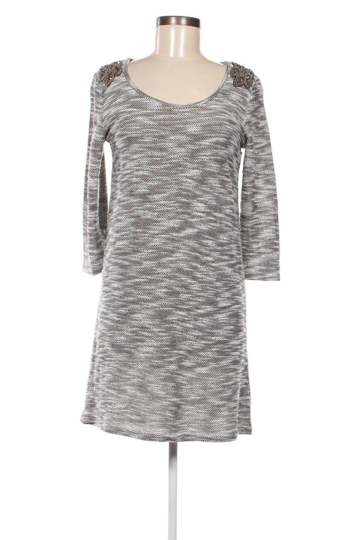 Kleid Ichi, Größe S, Farbe Grau, Preis € 3,31