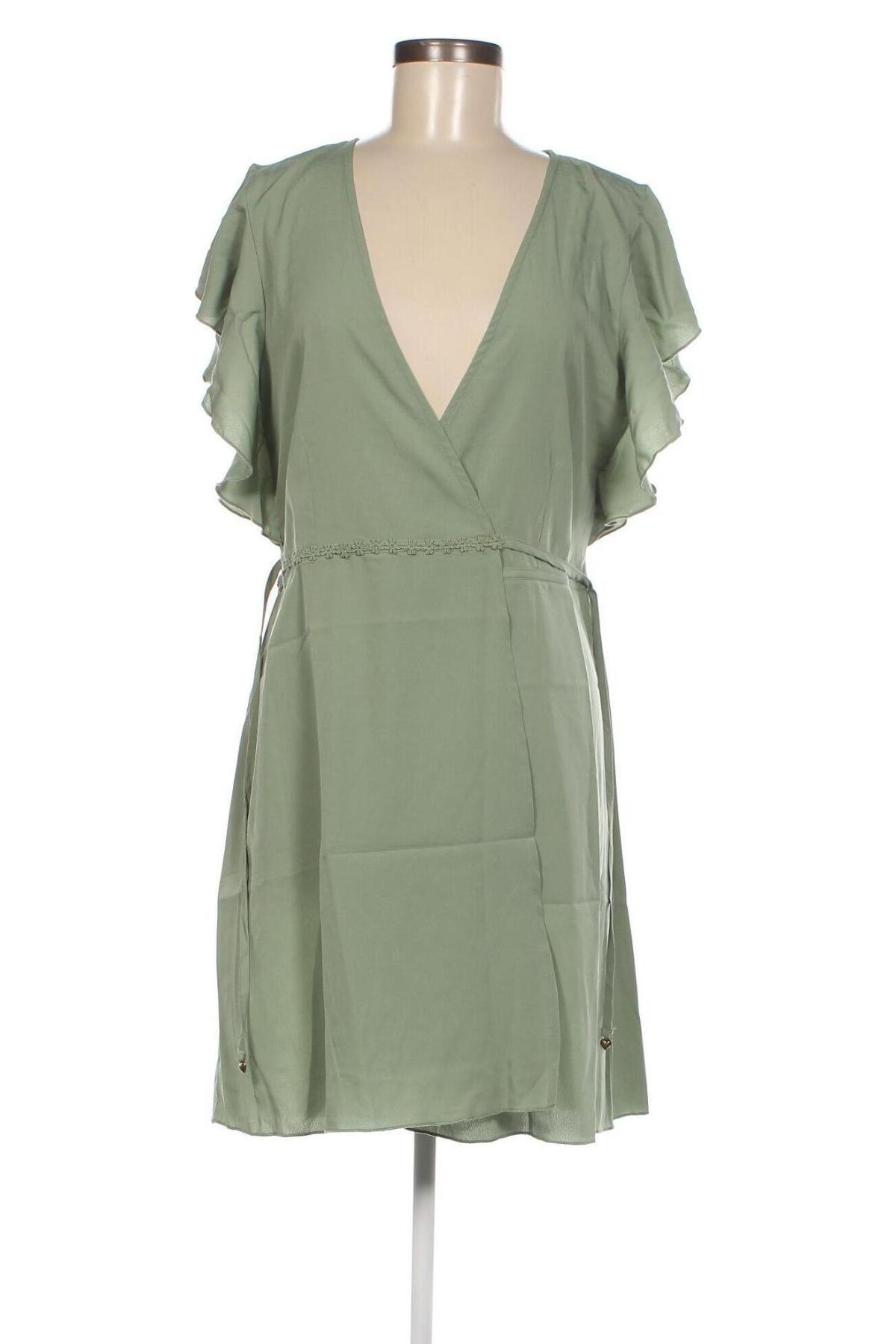 Sukienka Isla Ibiza Bonita, Rozmiar XL, Kolor Zielony, Cena 543,75 zł