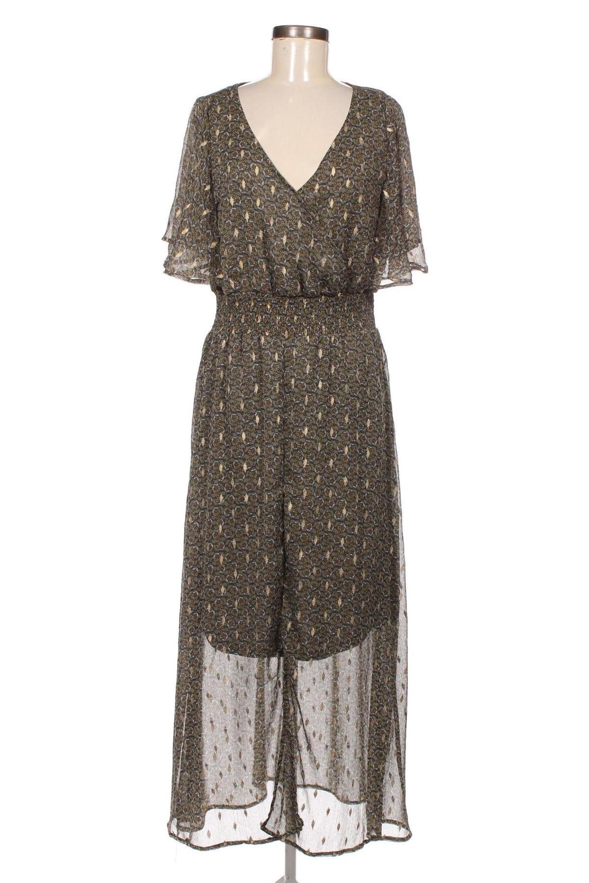 Φόρεμα Jean Pascale, Μέγεθος M, Χρώμα Πράσινο, Τιμή 17,94 €