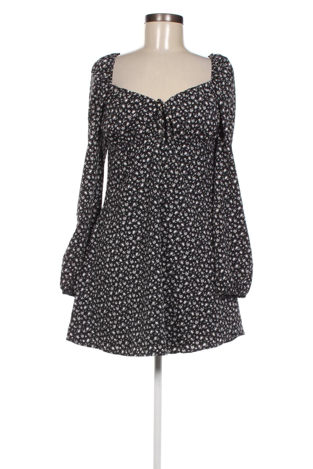 Φόρεμα Jennyfer, Μέγεθος M, Χρώμα Μαύρο, Τιμή 4,03 €