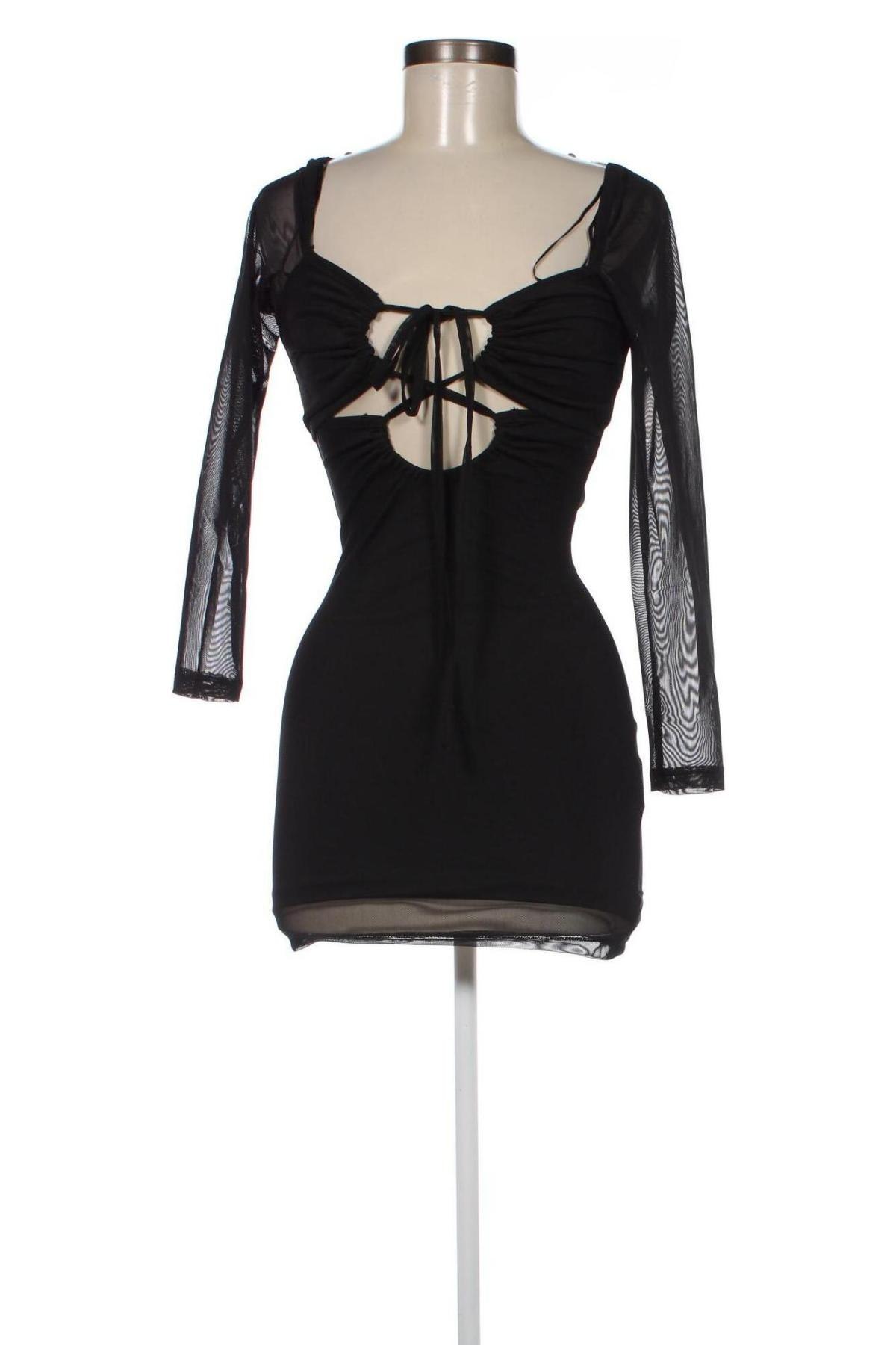 Kleid Jennyfer, Größe XS, Farbe Schwarz, Preis € 3,79