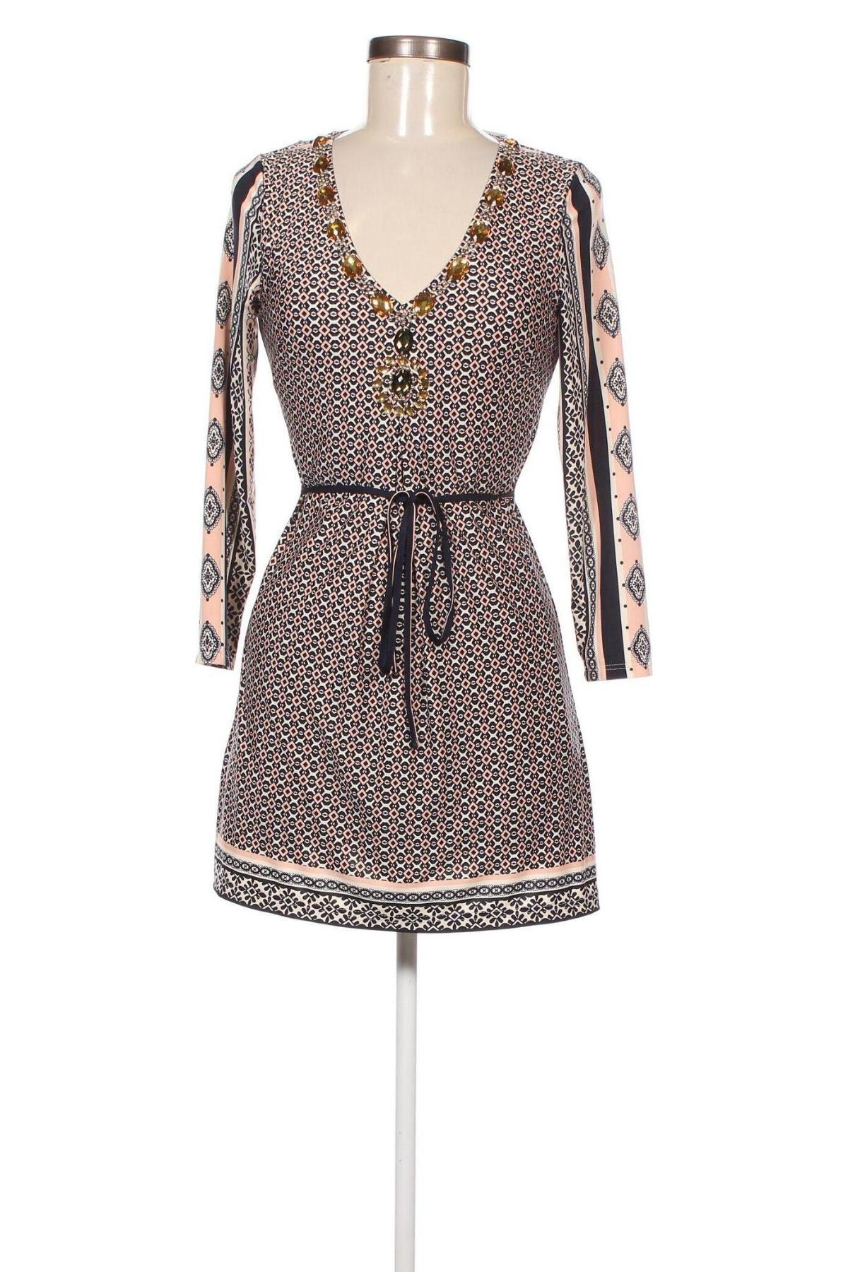 Kleid K-design, Größe XS, Farbe Mehrfarbig, Preis 3,03 €