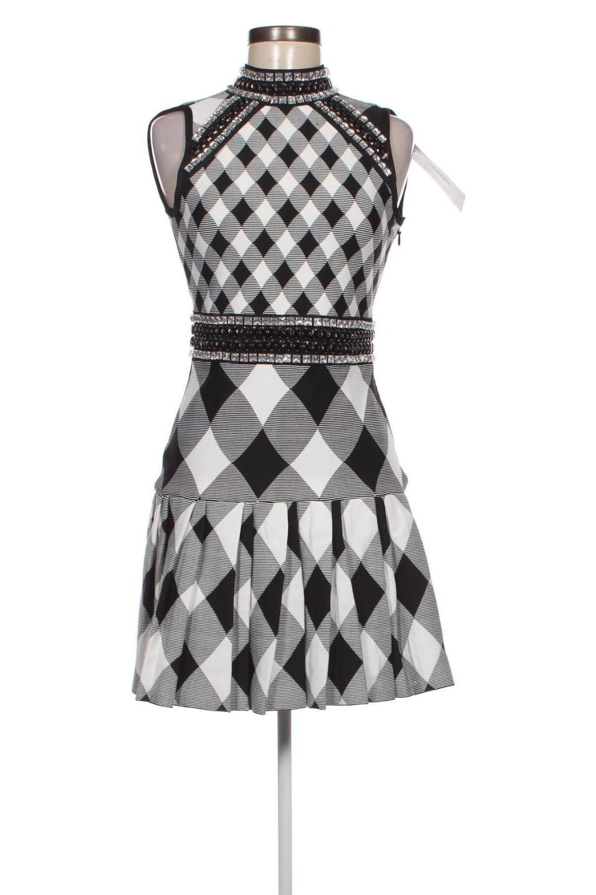 Kleid Karen Millen, Größe S, Farbe Mehrfarbig, Preis 73,56 €