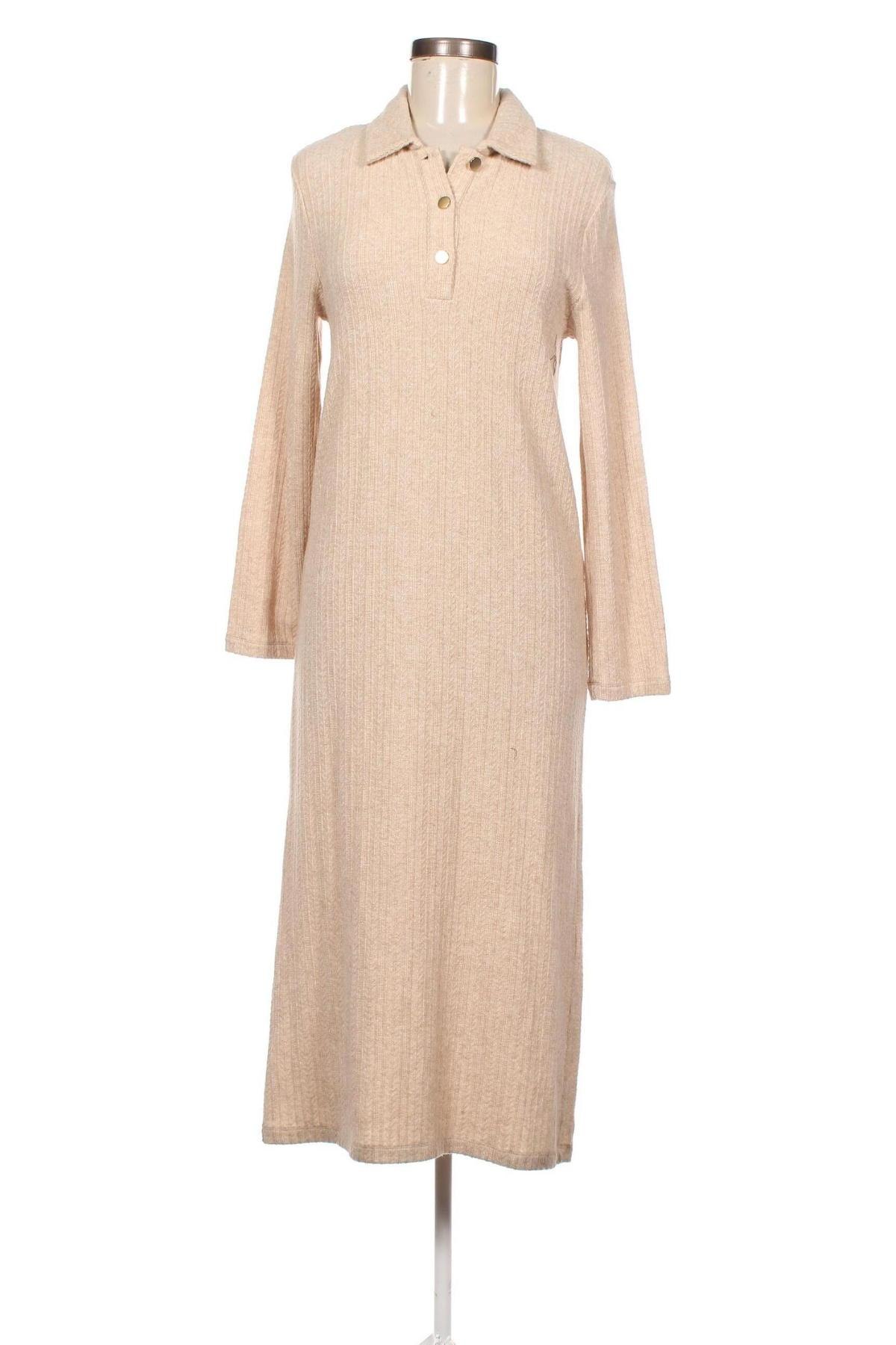 Kleid Kashion, Größe M, Farbe Beige, Preis 8,54 €