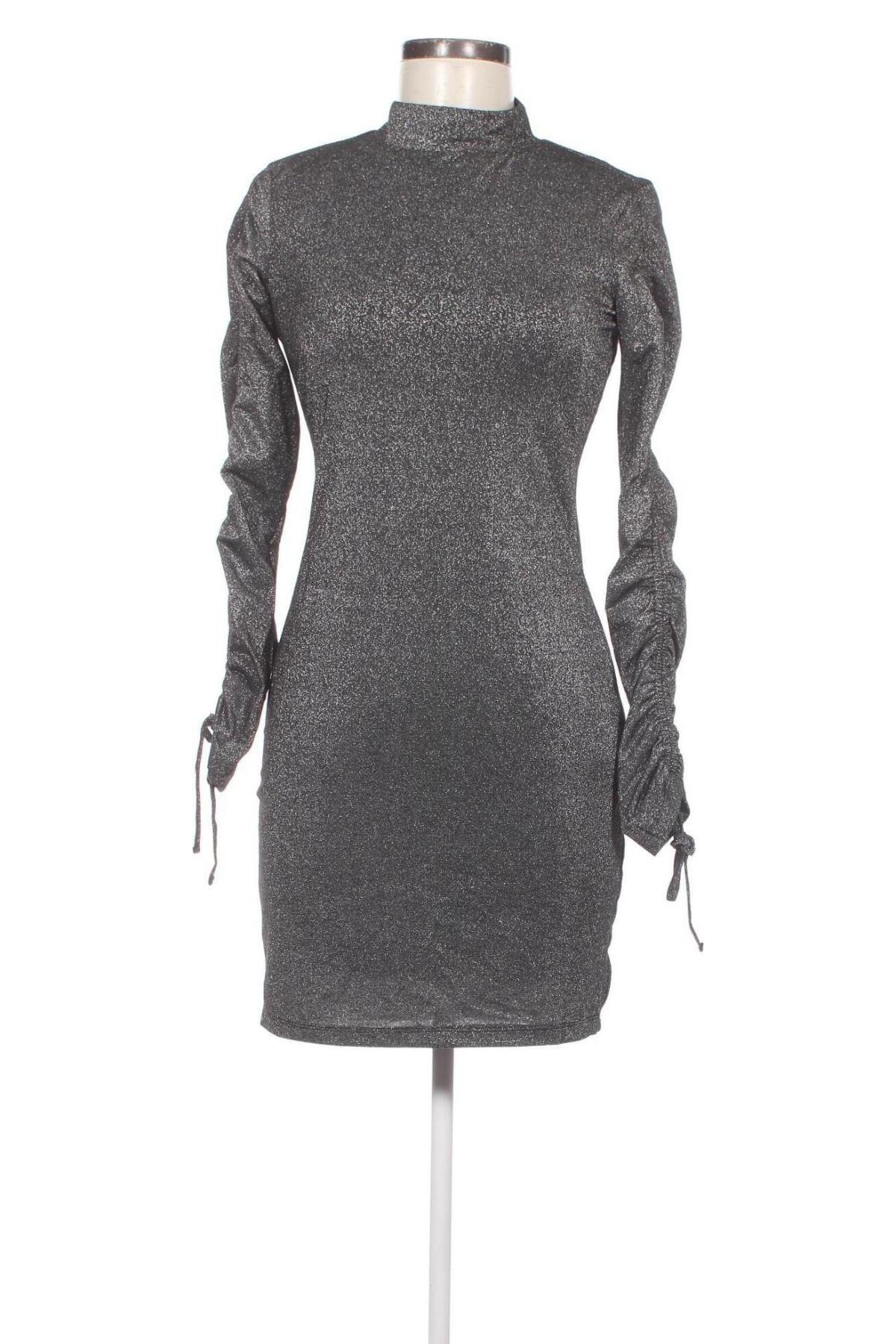Φόρεμα Koton, Μέγεθος M, Χρώμα Ασημί, Τιμή 4,08 €