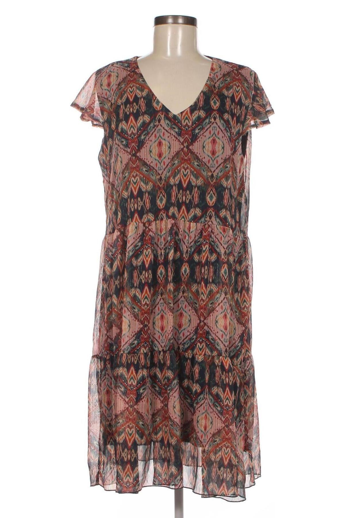 Φόρεμα La Fee Maraboutee, Μέγεθος L, Χρώμα Πολύχρωμο, Τιμή 27,34 €