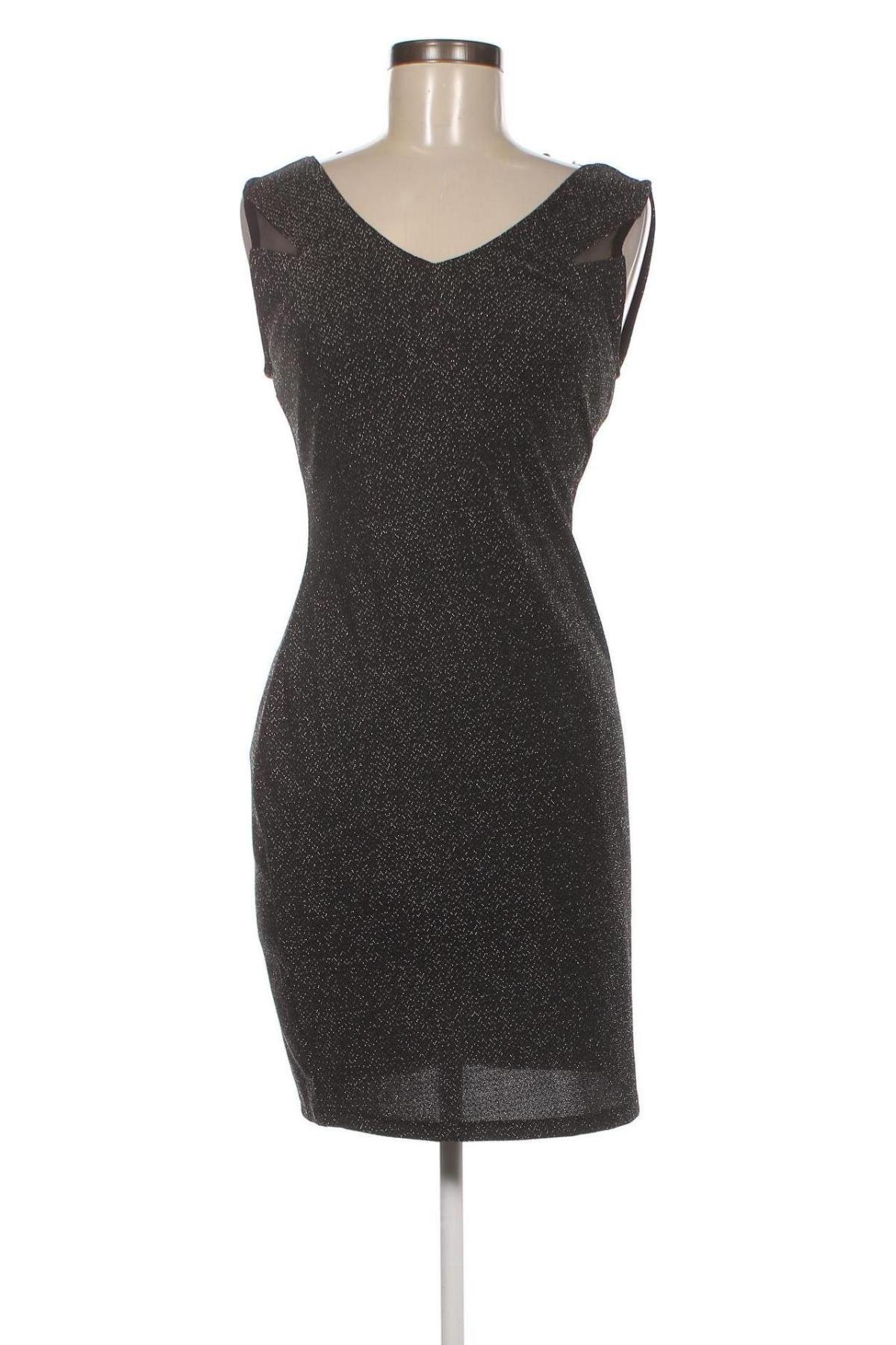 Kleid Laura Torelli, Größe S, Farbe Schwarz, Preis 3,63 €