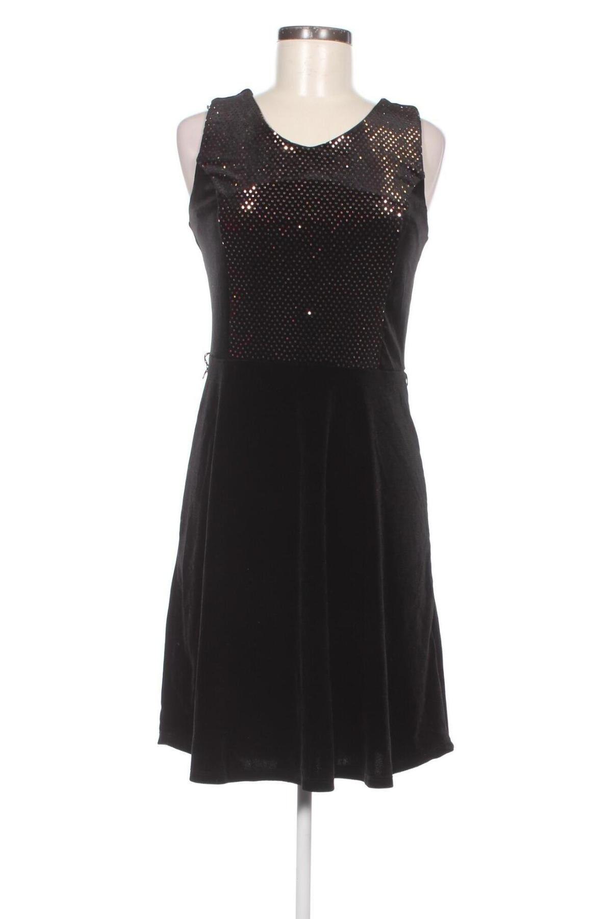 Kleid Laura Torelli, Größe S, Farbe Schwarz, Preis € 3,23
