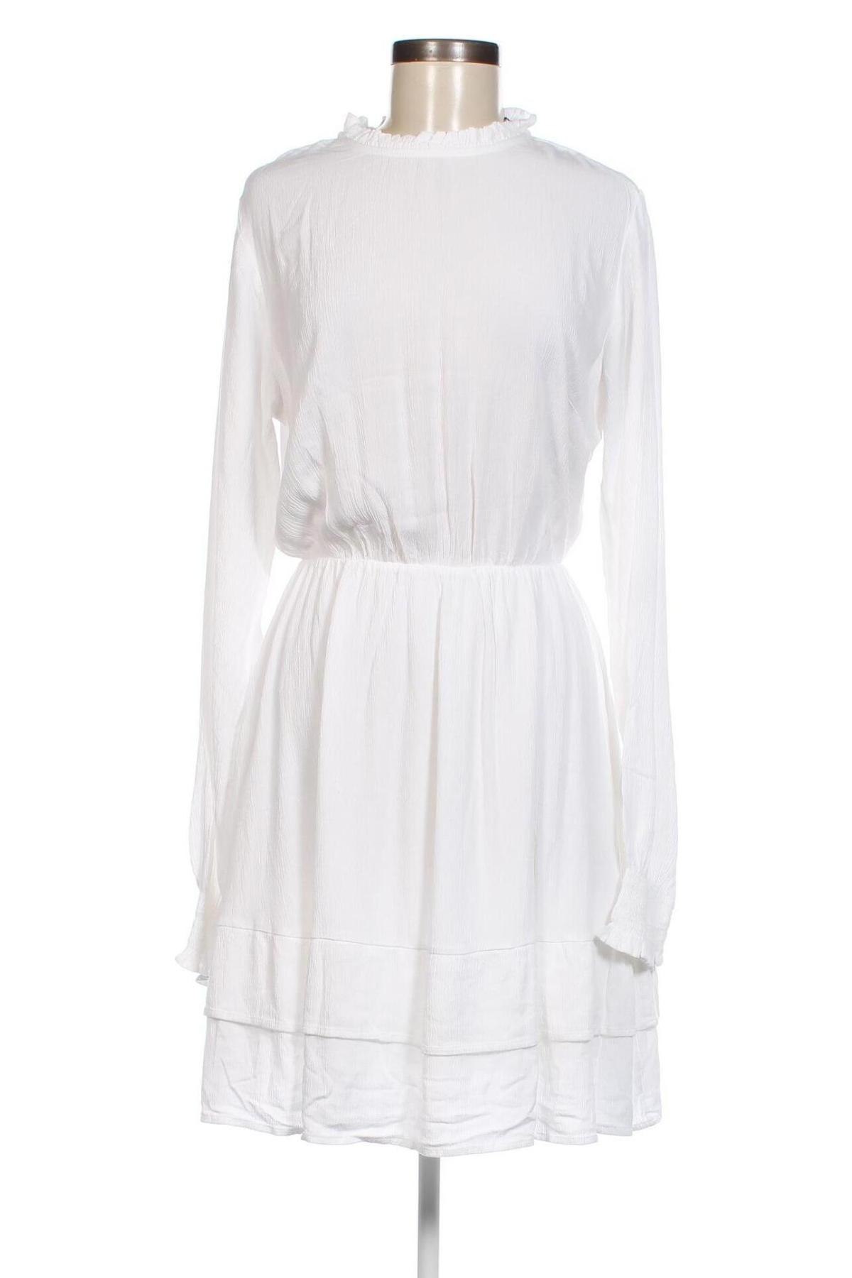 Φόρεμα Liz Kaeber, Μέγεθος M, Χρώμα Λευκό, Τιμή 52,58 €