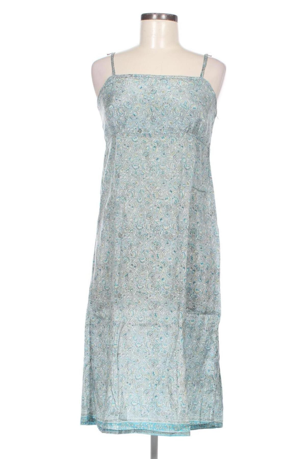 Kleid Lotus, Größe M, Farbe Blau, Preis 9,46 €