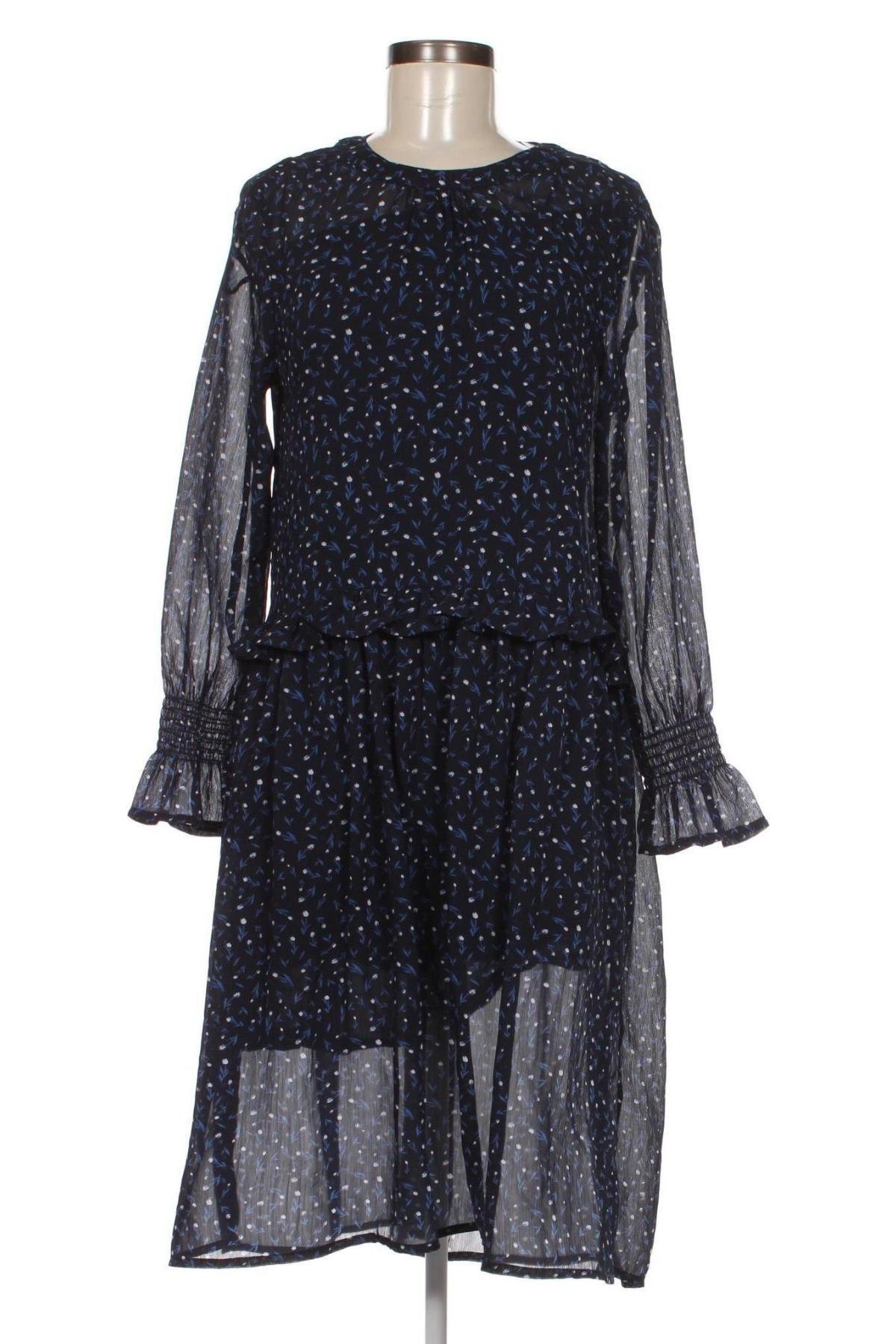 Kleid MSCH, Größe XS, Farbe Blau, Preis 3,55 €