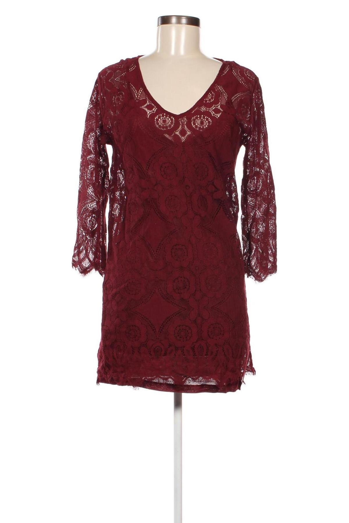 Kleid Mango, Größe S, Farbe Rot, Preis 3,43 €