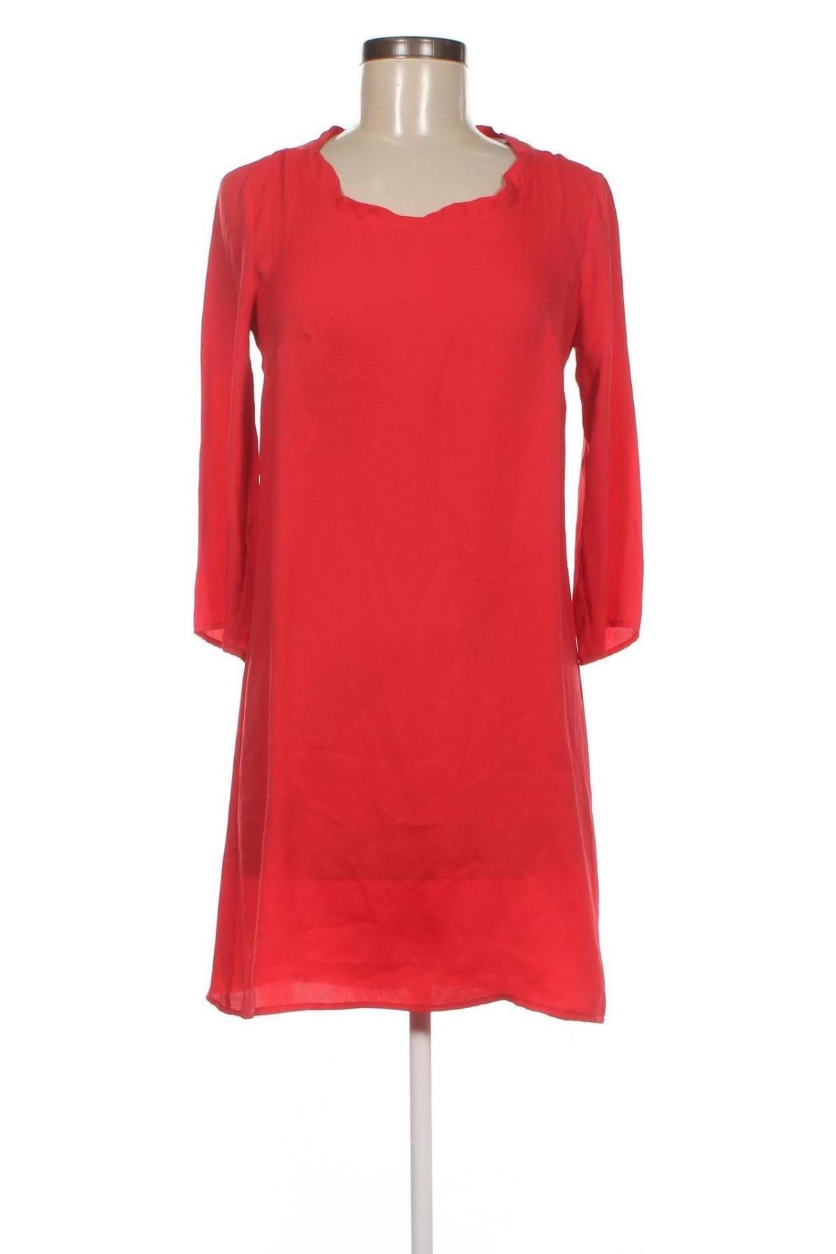 Šaty  Mango, Veľkosť S, Farba Červená, Cena  3,45 €