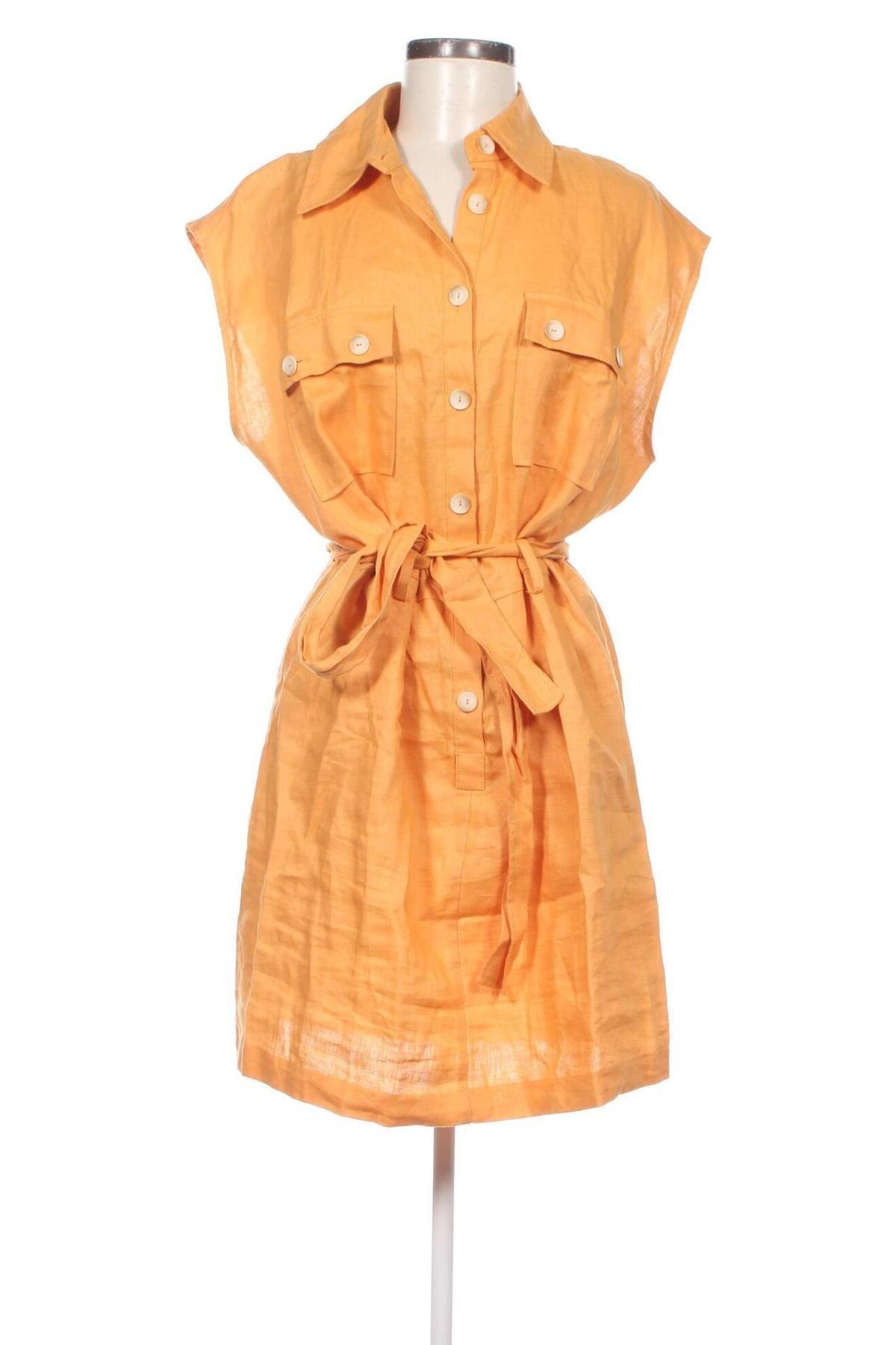 Φόρεμα Mango, Μέγεθος XL, Χρώμα Πορτοκαλί, Τιμή 41,94 €