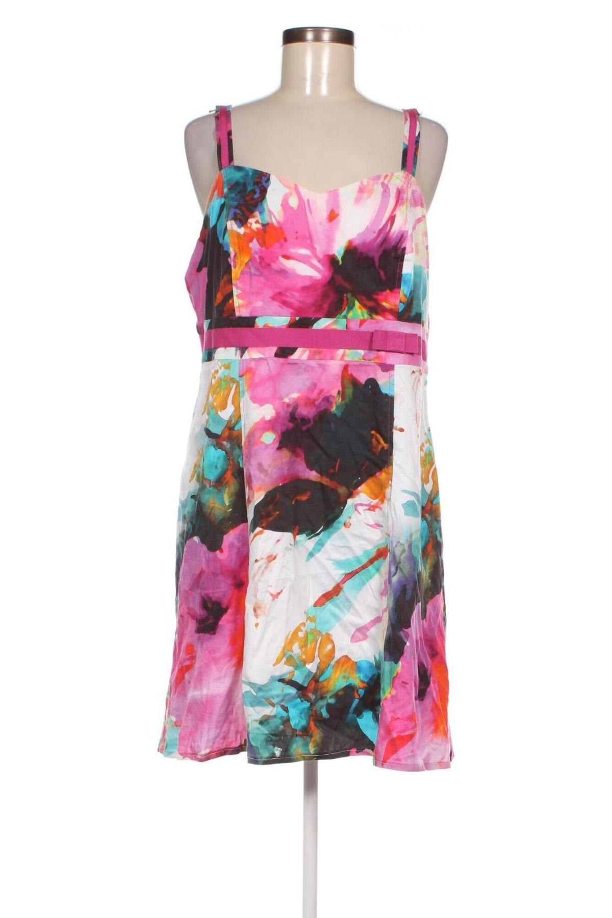 Φόρεμα Marie Méro, Μέγεθος L, Χρώμα Πολύχρωμο, Τιμή 57,53 €
