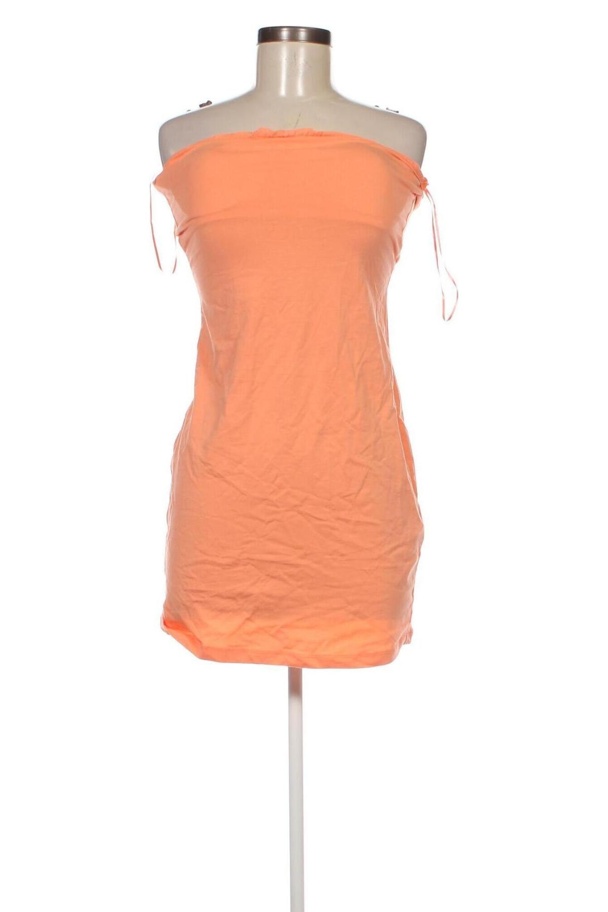 Šaty  Mim, Veľkosť M, Farba Oranžová, Cena  5,74 €