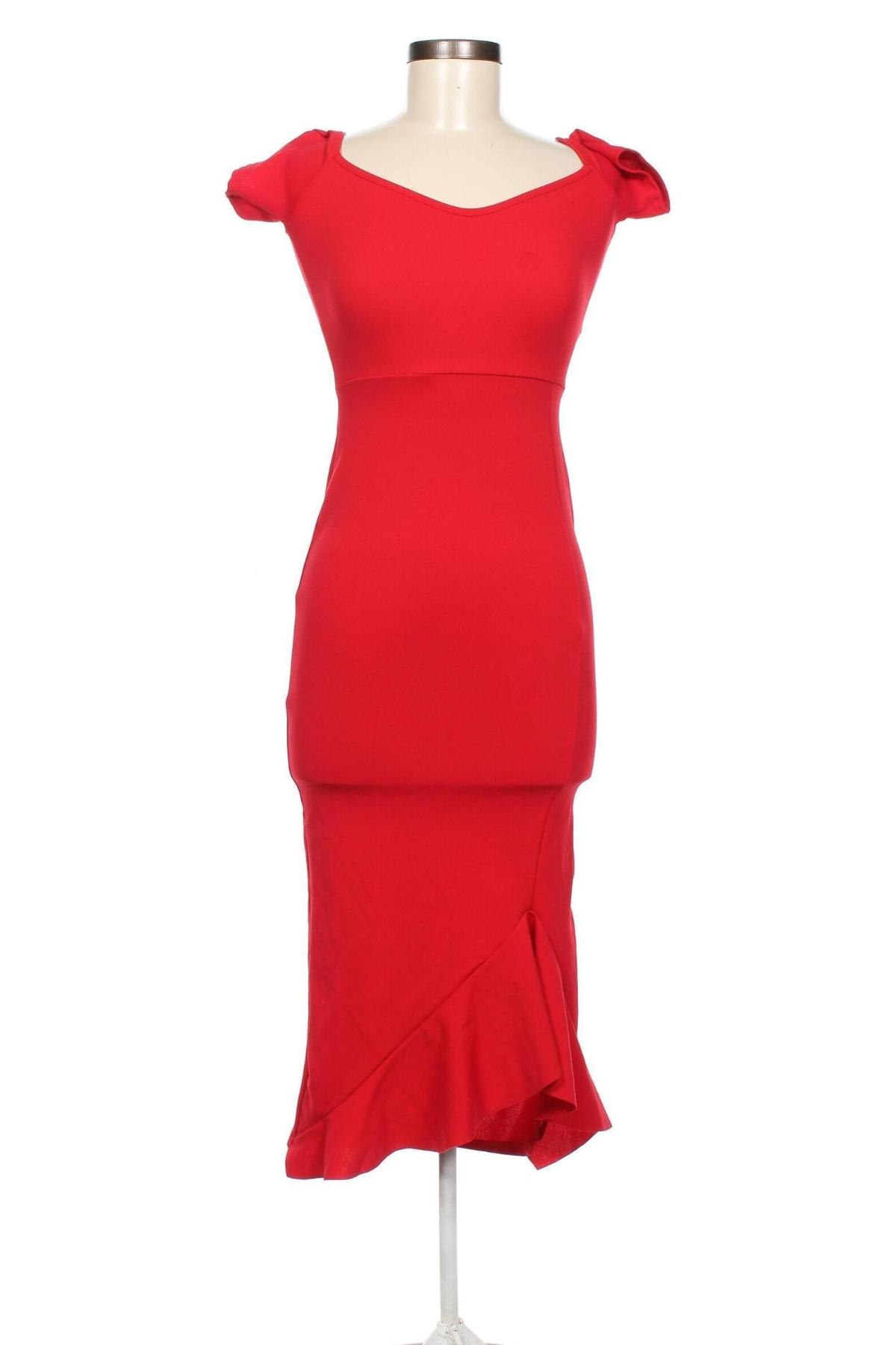 Φόρεμα Missguided, Μέγεθος XS, Χρώμα Κόκκινο, Τιμή 13,99 €