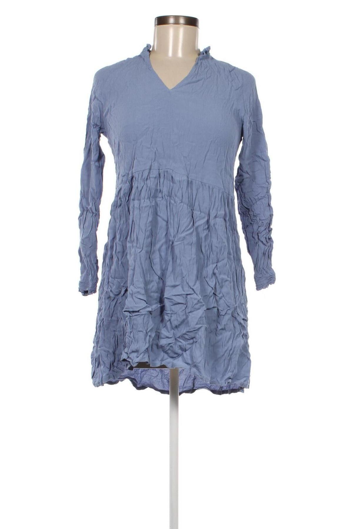 Kleid Monki, Größe XS, Farbe Blau, Preis 3,88 €