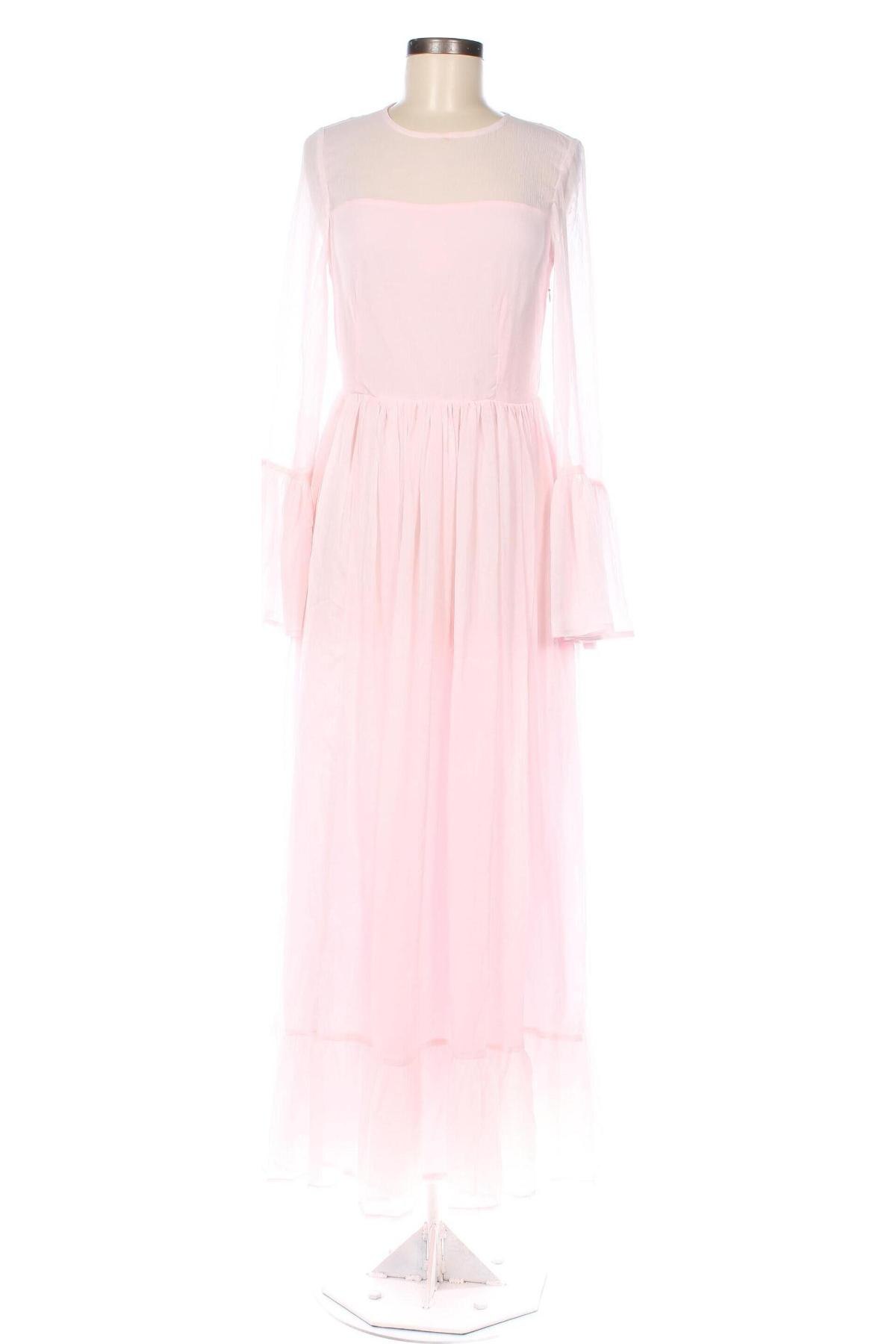 Šaty  NA-KD, Velikost M, Barva Růžová, Cena  399,00 Kč
