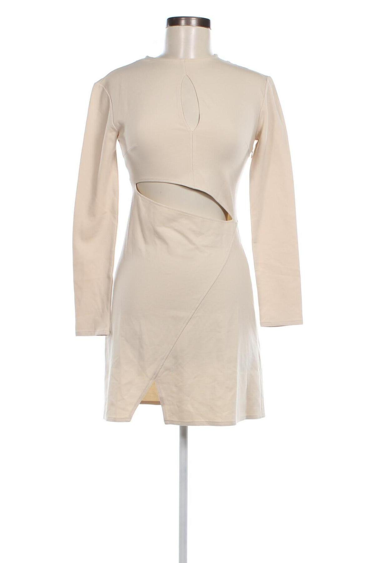 Φόρεμα NU-IN, Μέγεθος XS, Χρώμα Εκρού, Τιμή 52,58 €