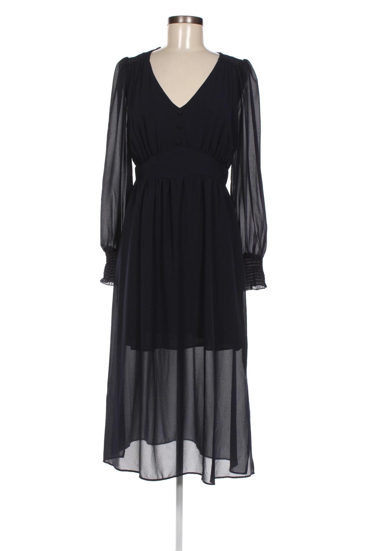 Kleid Naf Naf, Größe M, Farbe Blau, Preis 52,58 €