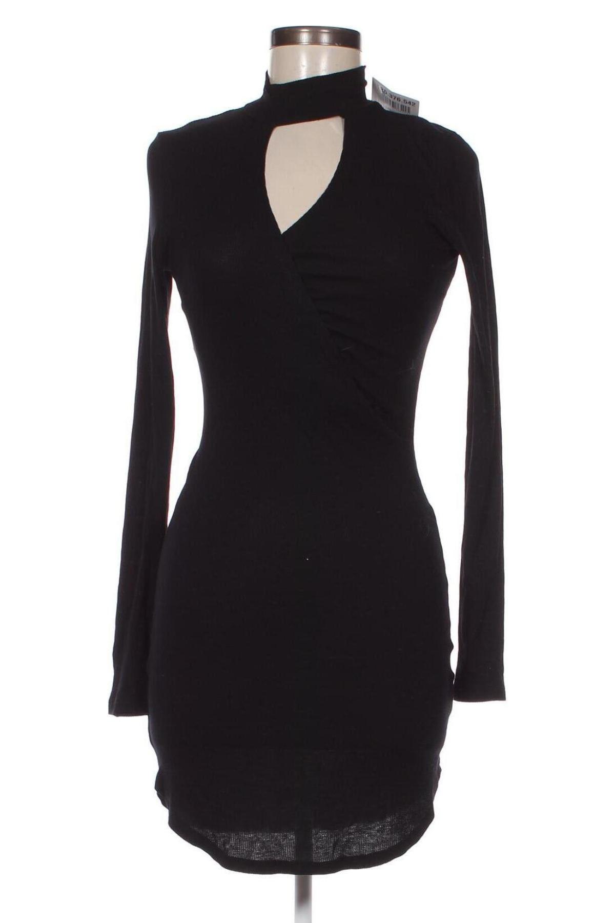 Šaty  Nly Trend, Velikost S, Barva Černá, Cena  152,00 Kč