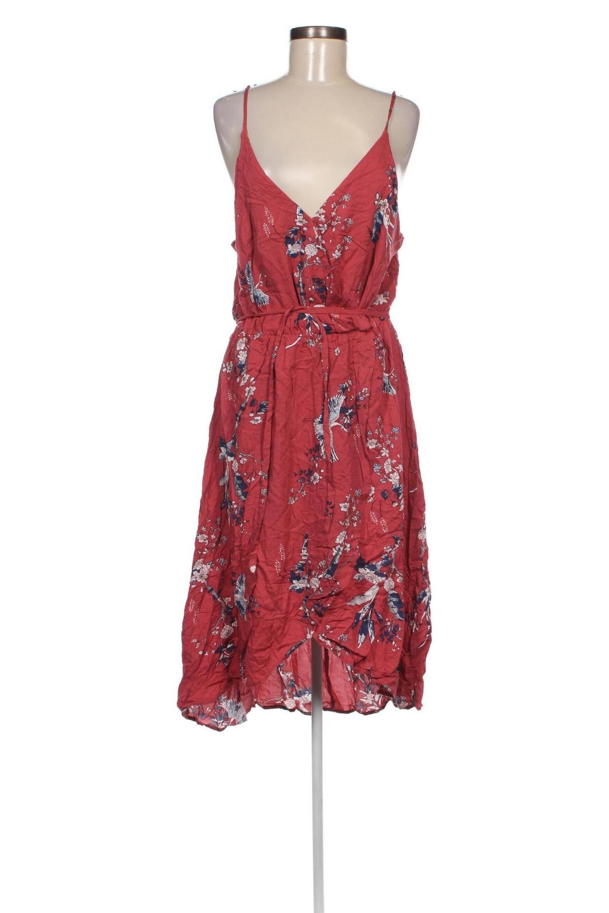Φόρεμα Now, Μέγεθος XL, Χρώμα Κόκκινο, Τιμή 9,51 €