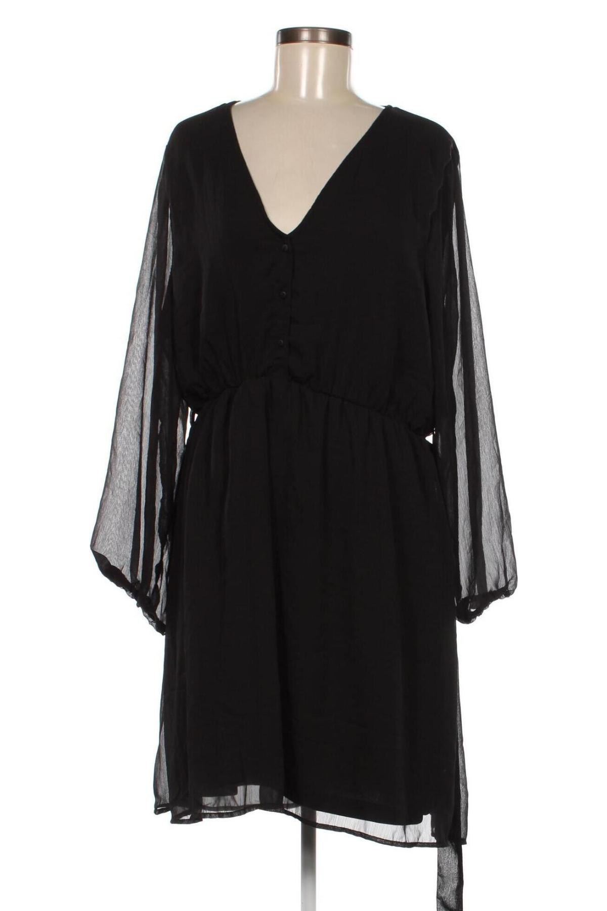 Kleid ONLY, Größe 3XL, Farbe Schwarz, Preis 31,83 €