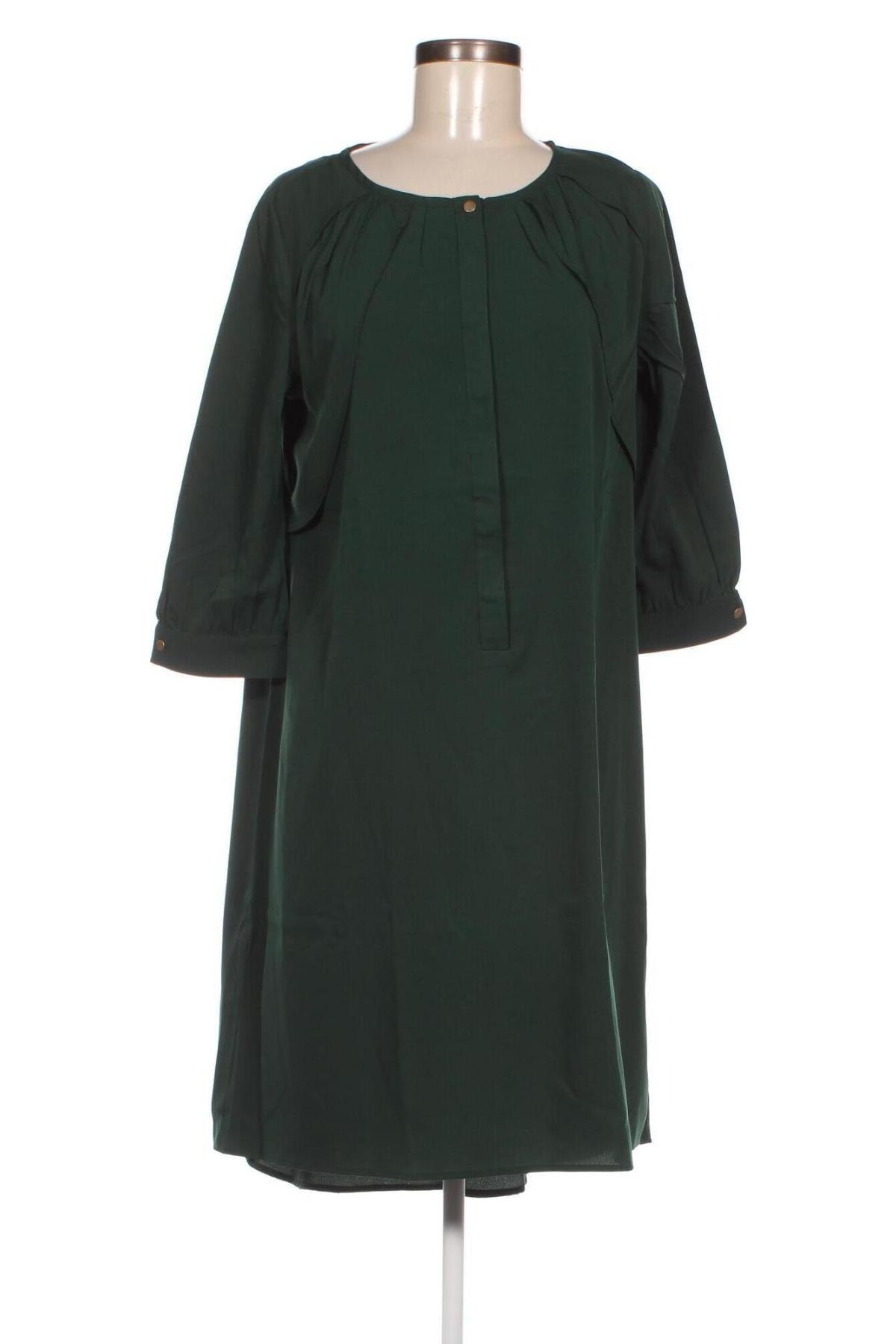 Kleid ONLY Carmakoma, Größe M, Farbe Grün, Preis € 5,64