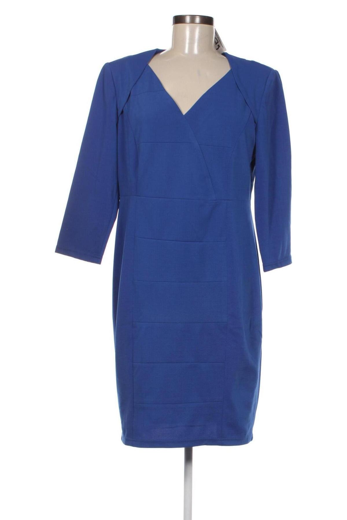 Kleid ONLY Carmakoma, Größe XS, Farbe Blau, Preis € 37,58