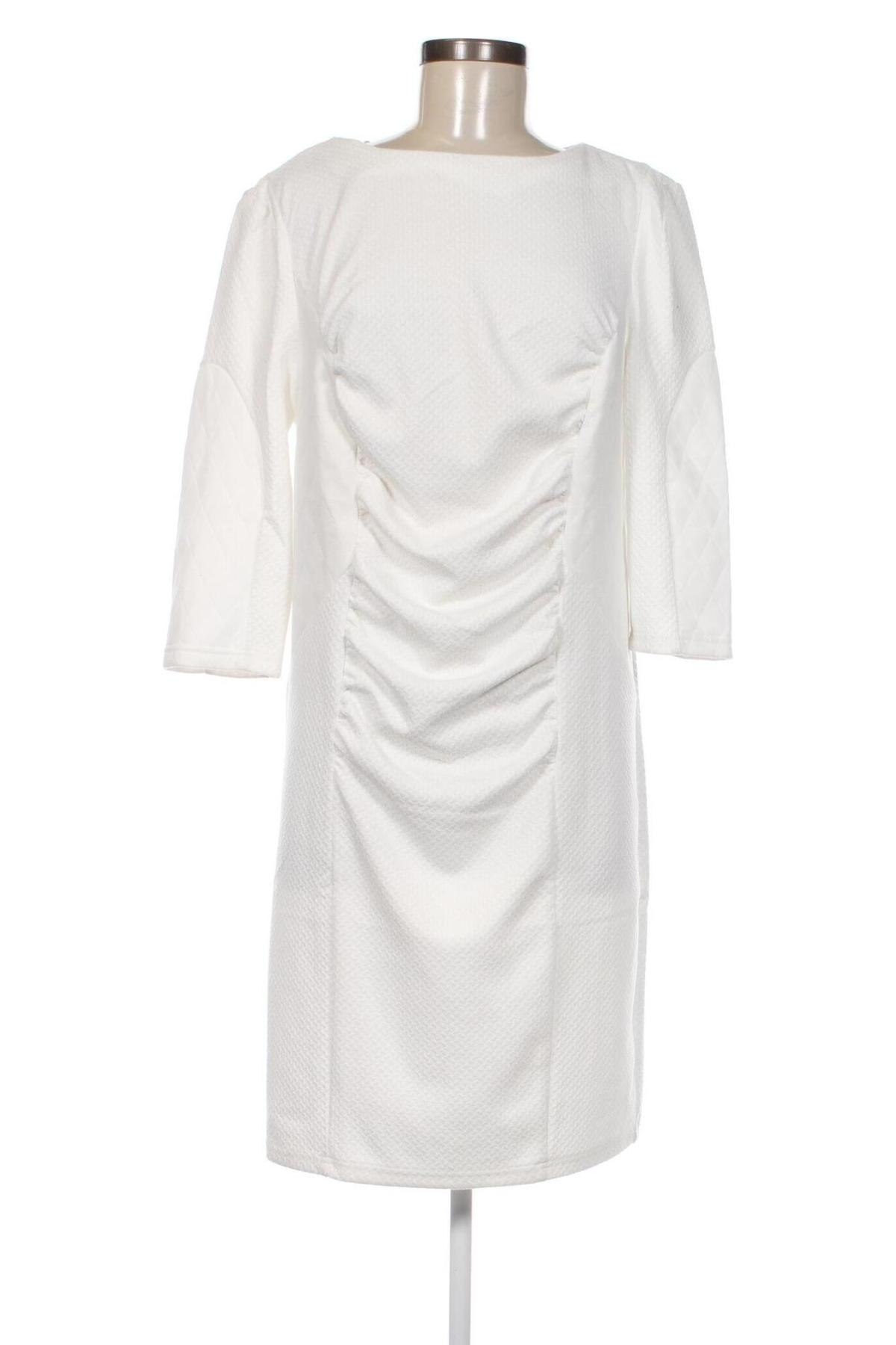Φόρεμα ONLY Carmakoma, Μέγεθος XS, Χρώμα Λευκό, Τιμή 14,69 €