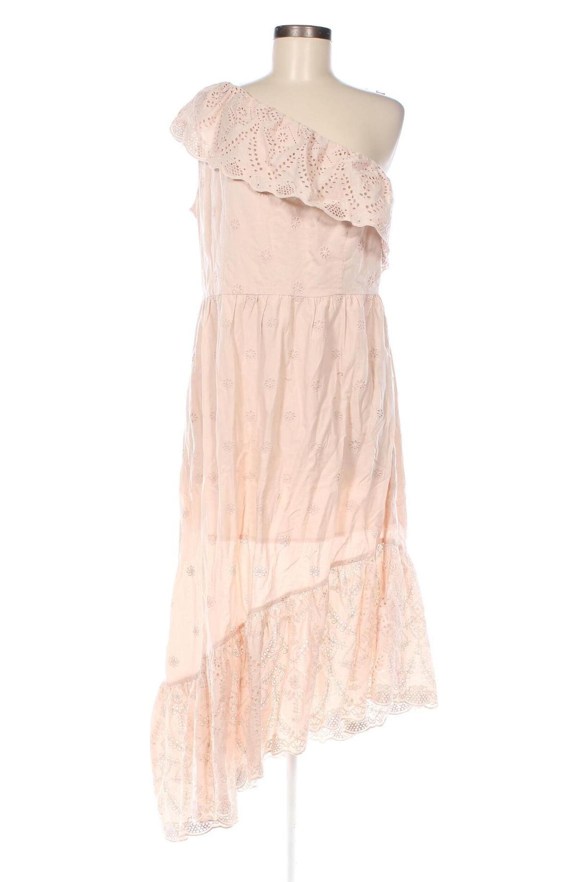 Kleid Oltre, Größe L, Farbe Beige, Preis 90,21 €